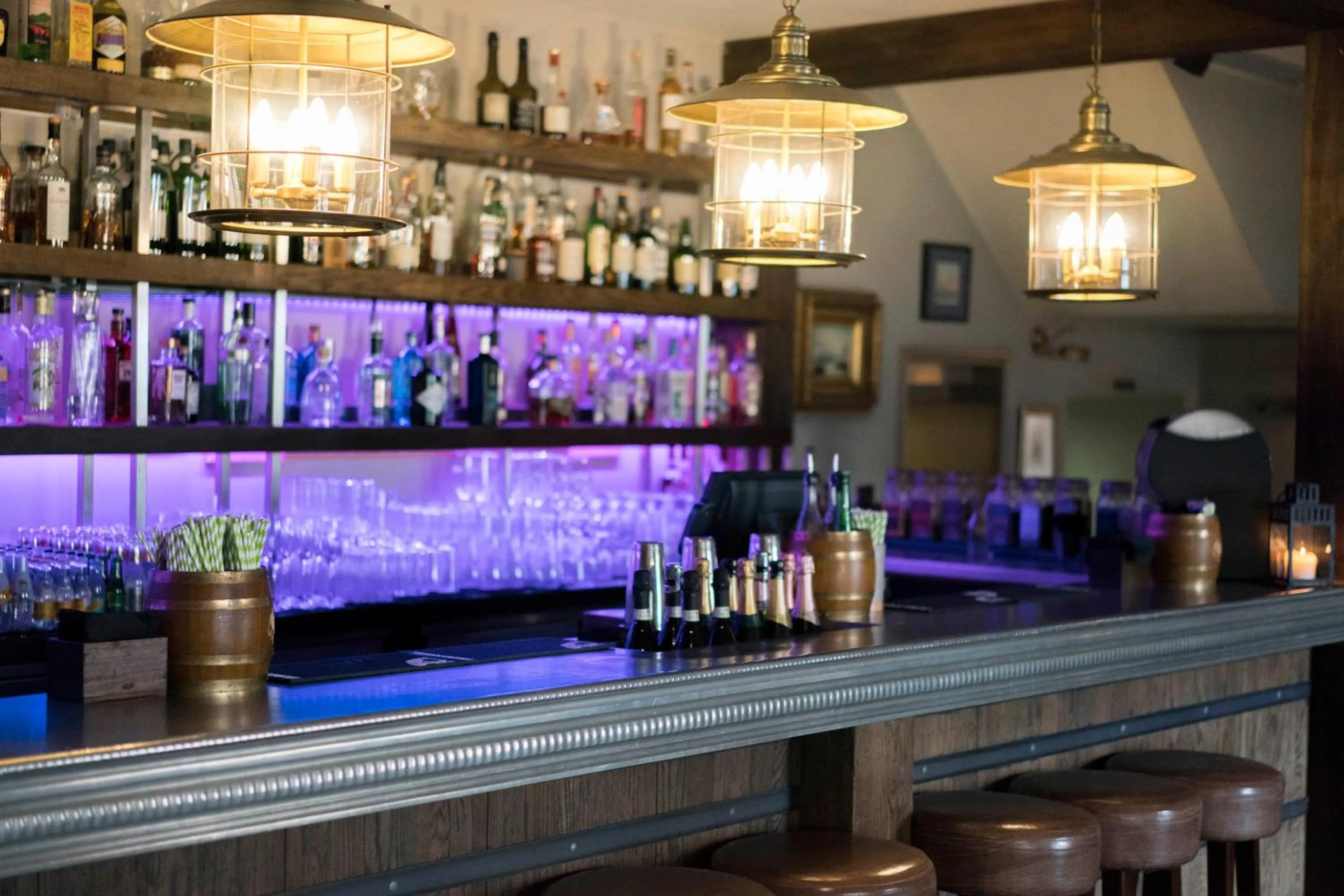 Lounge or bar in Hotel Du Vin Poole