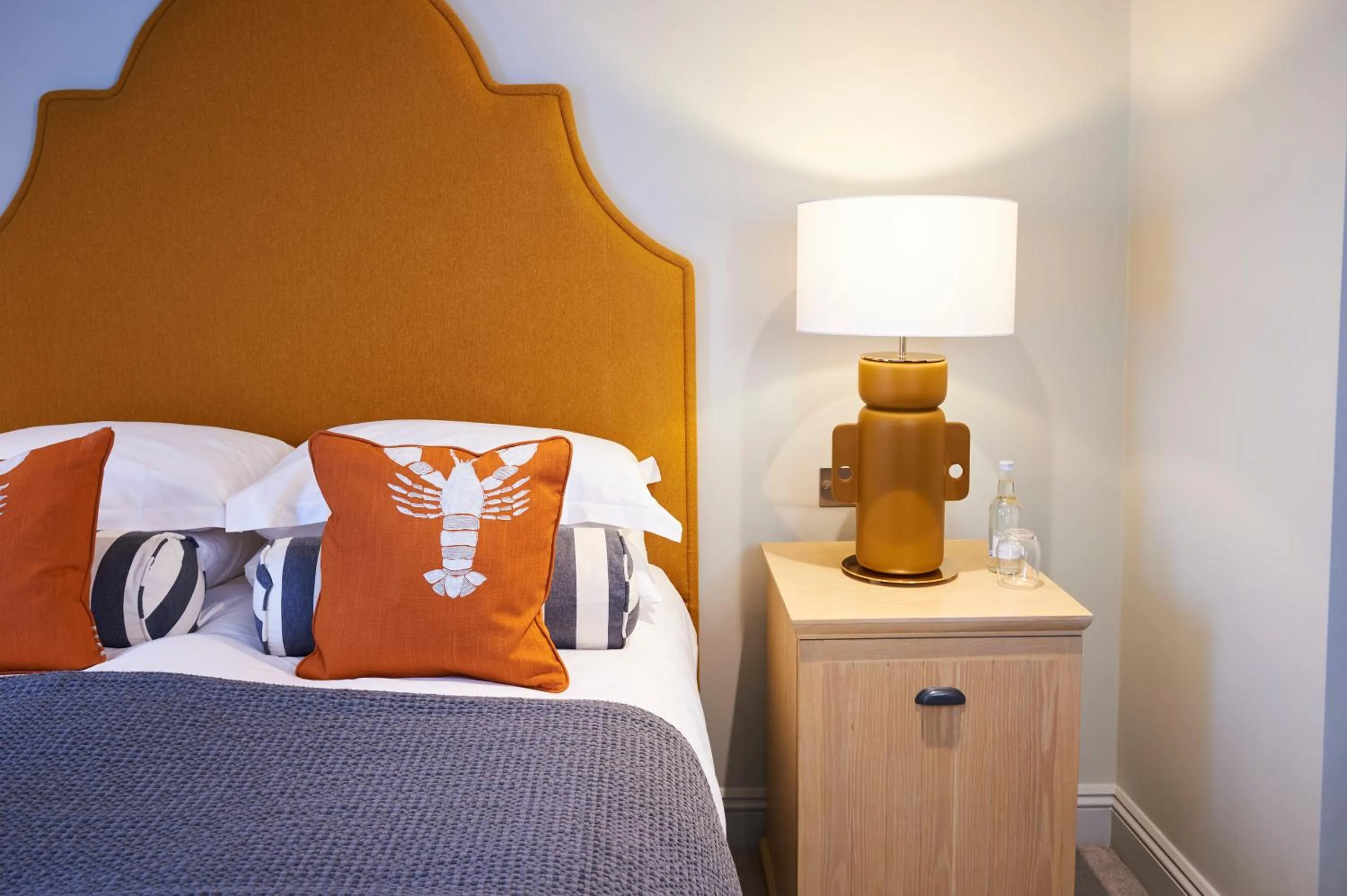 Bed in Hotel Du Vin Poole