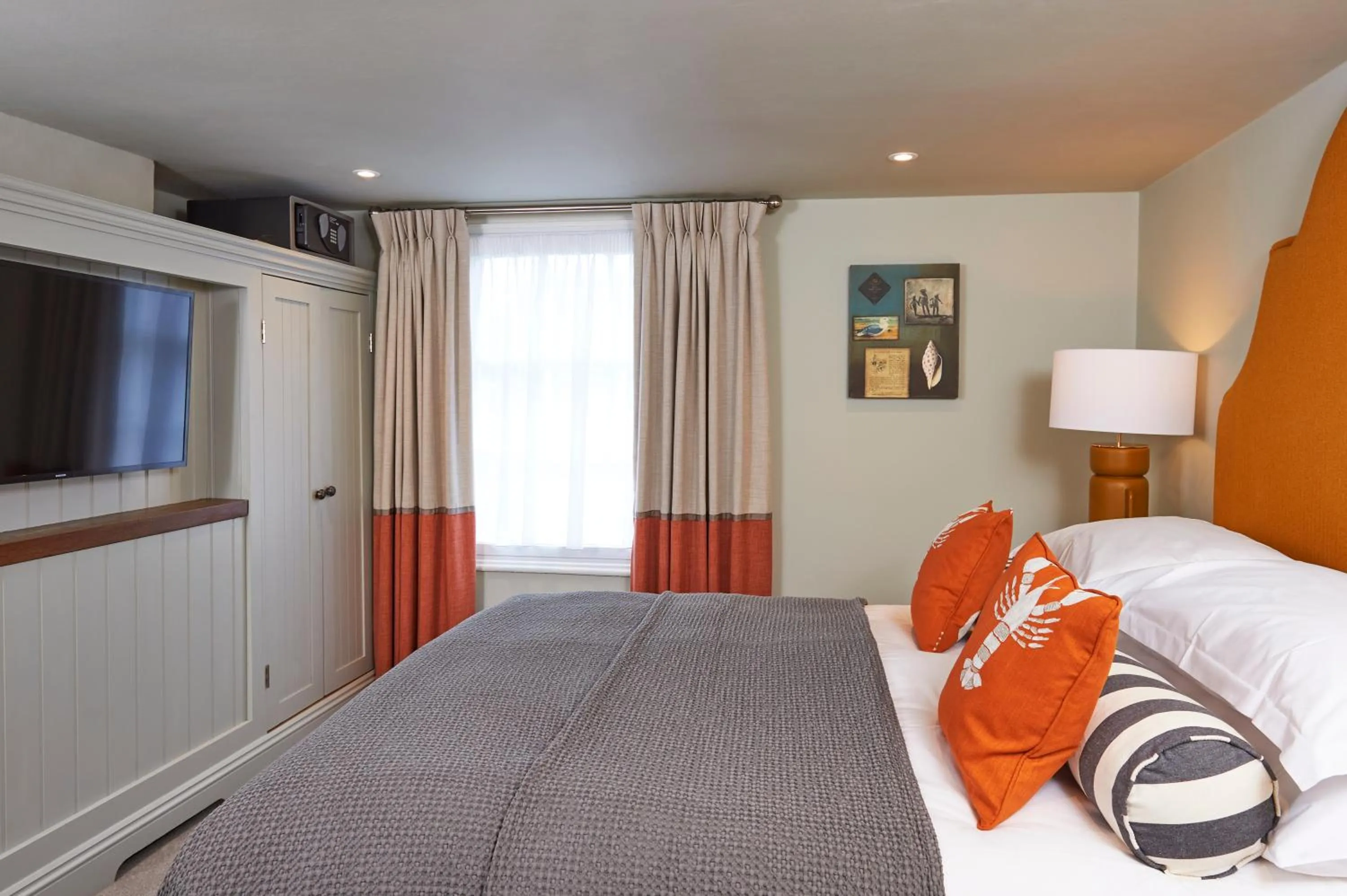 Bed in Hotel Du Vin Poole