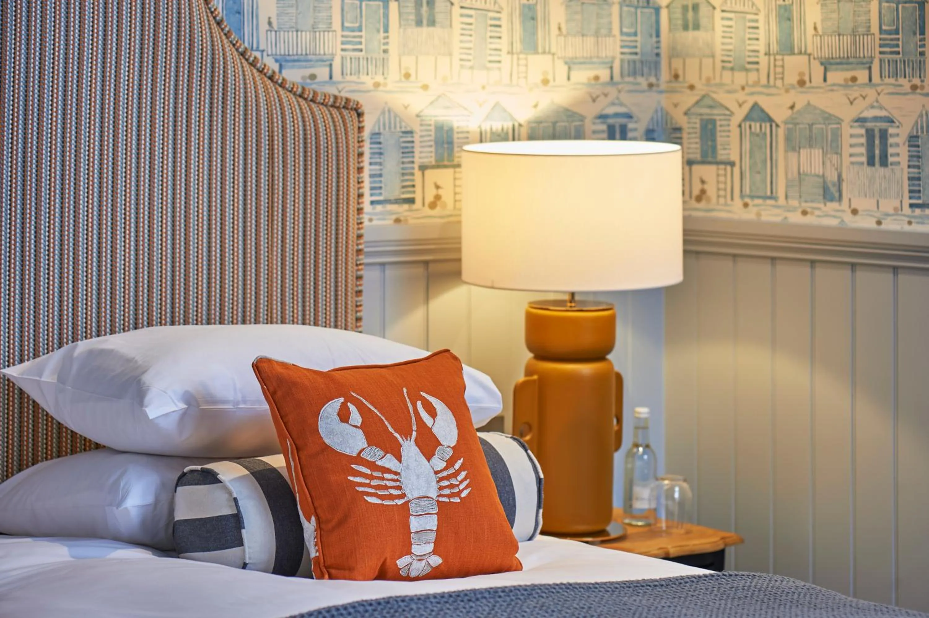 Bed in Hotel Du Vin Poole