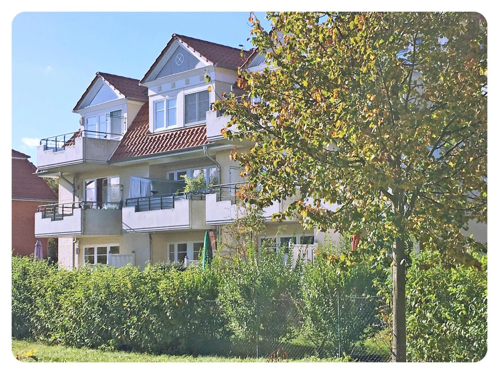 Property building in 2 Zimmer Appartement Poseidon
