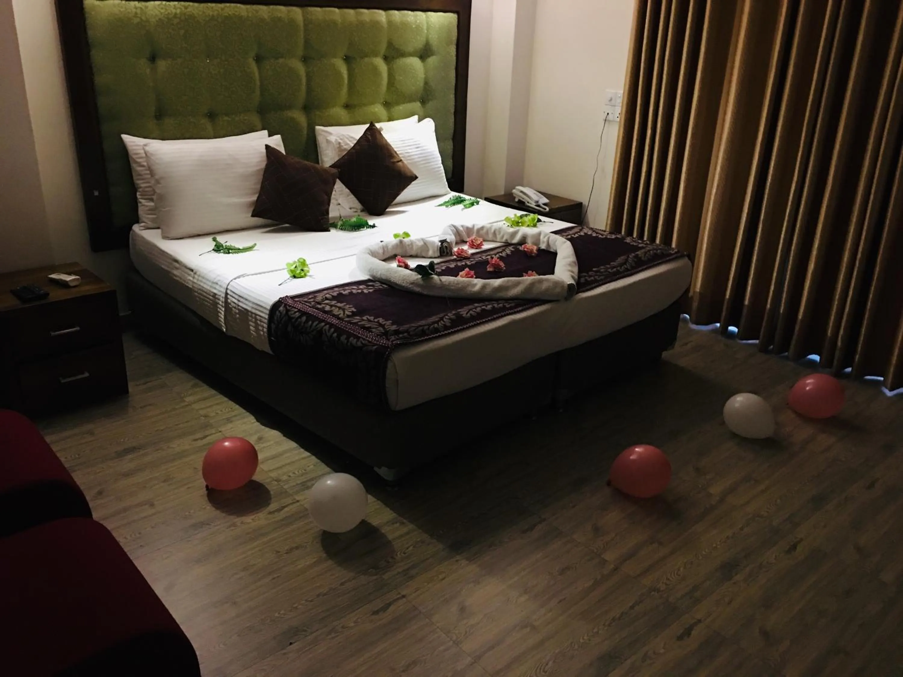 Bed in Vendol Maliga Edge