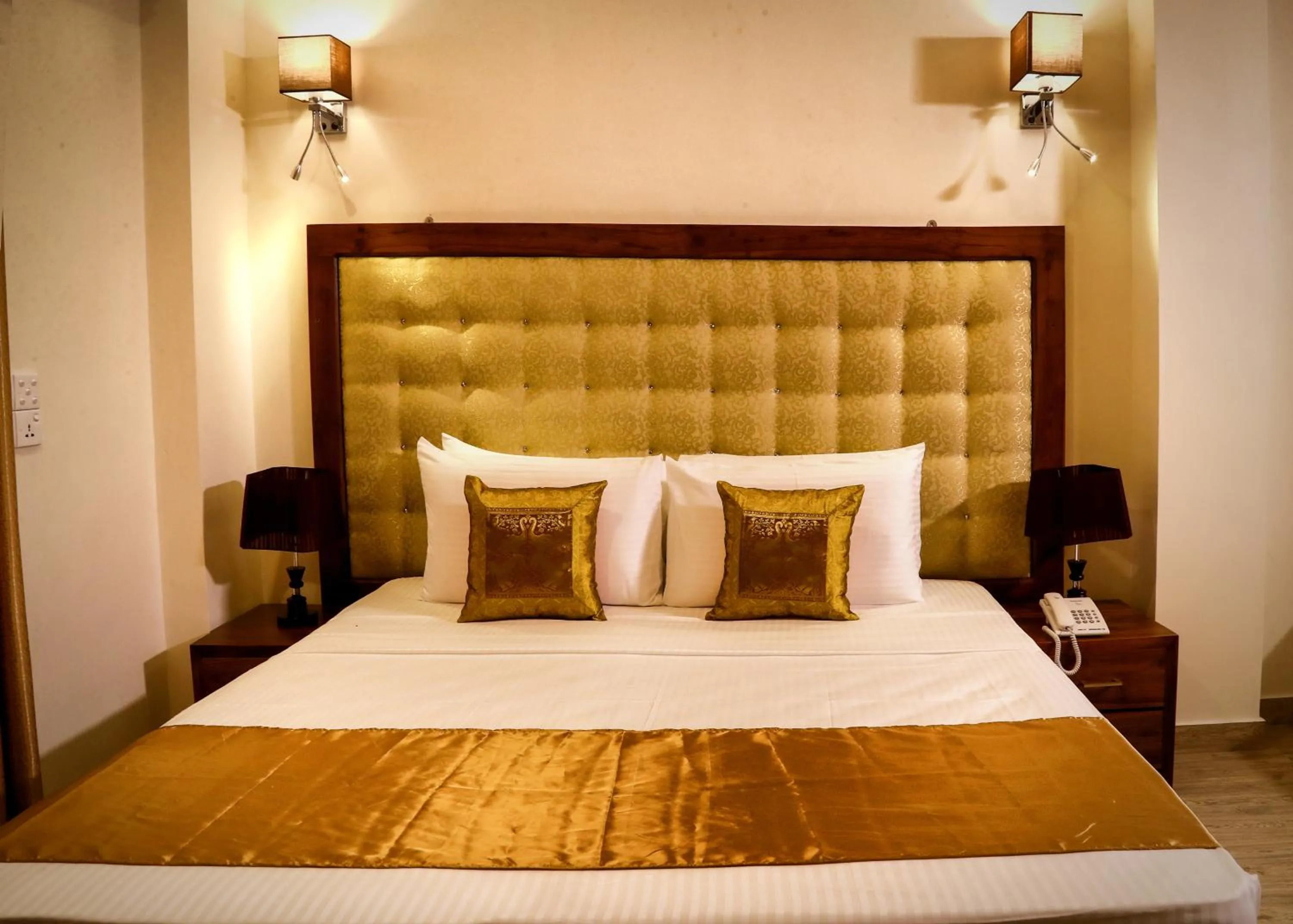 Bed in Vendol Maliga Edge