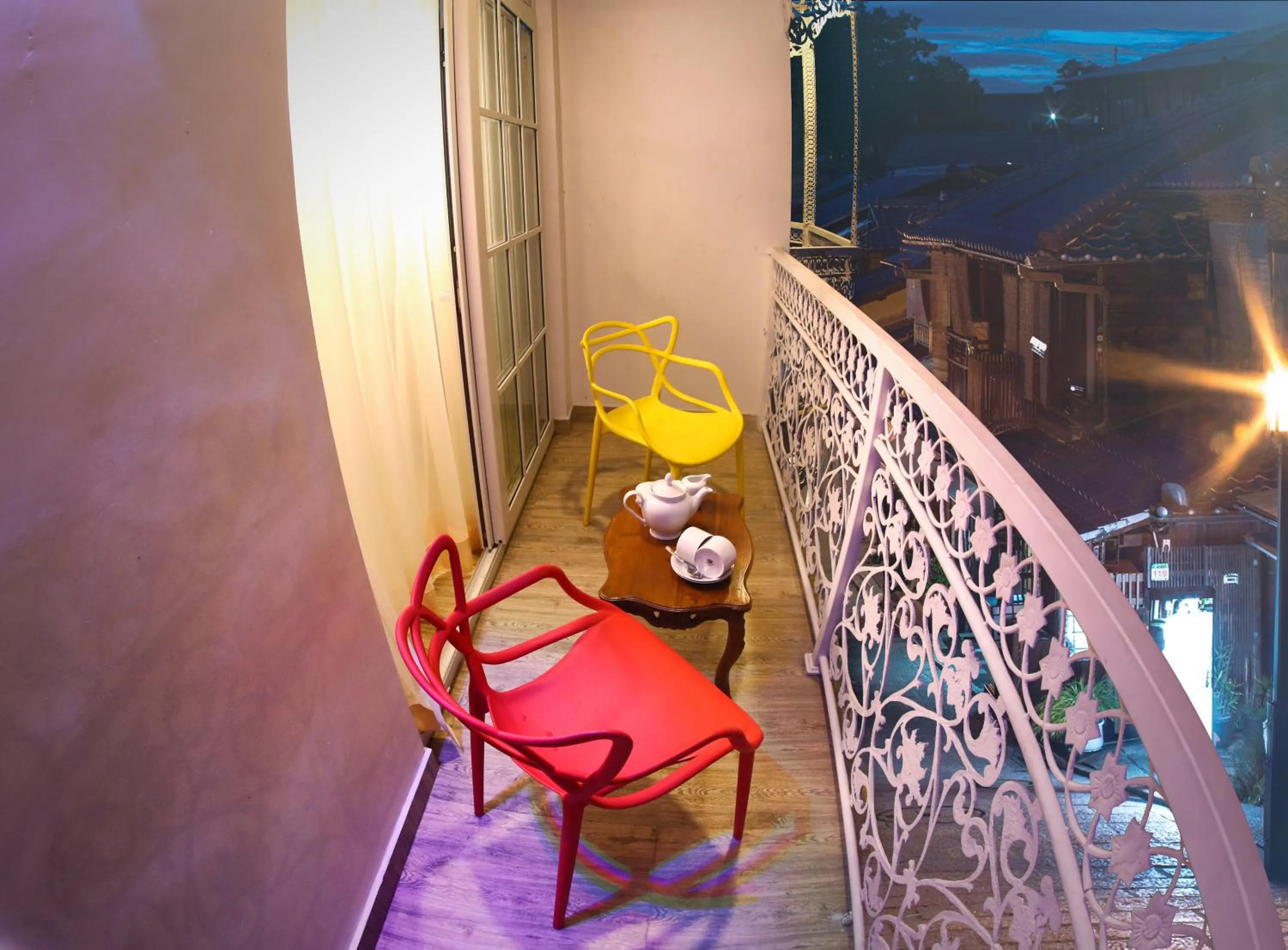 Balcony/Terrace in Vendol Maliga Edge