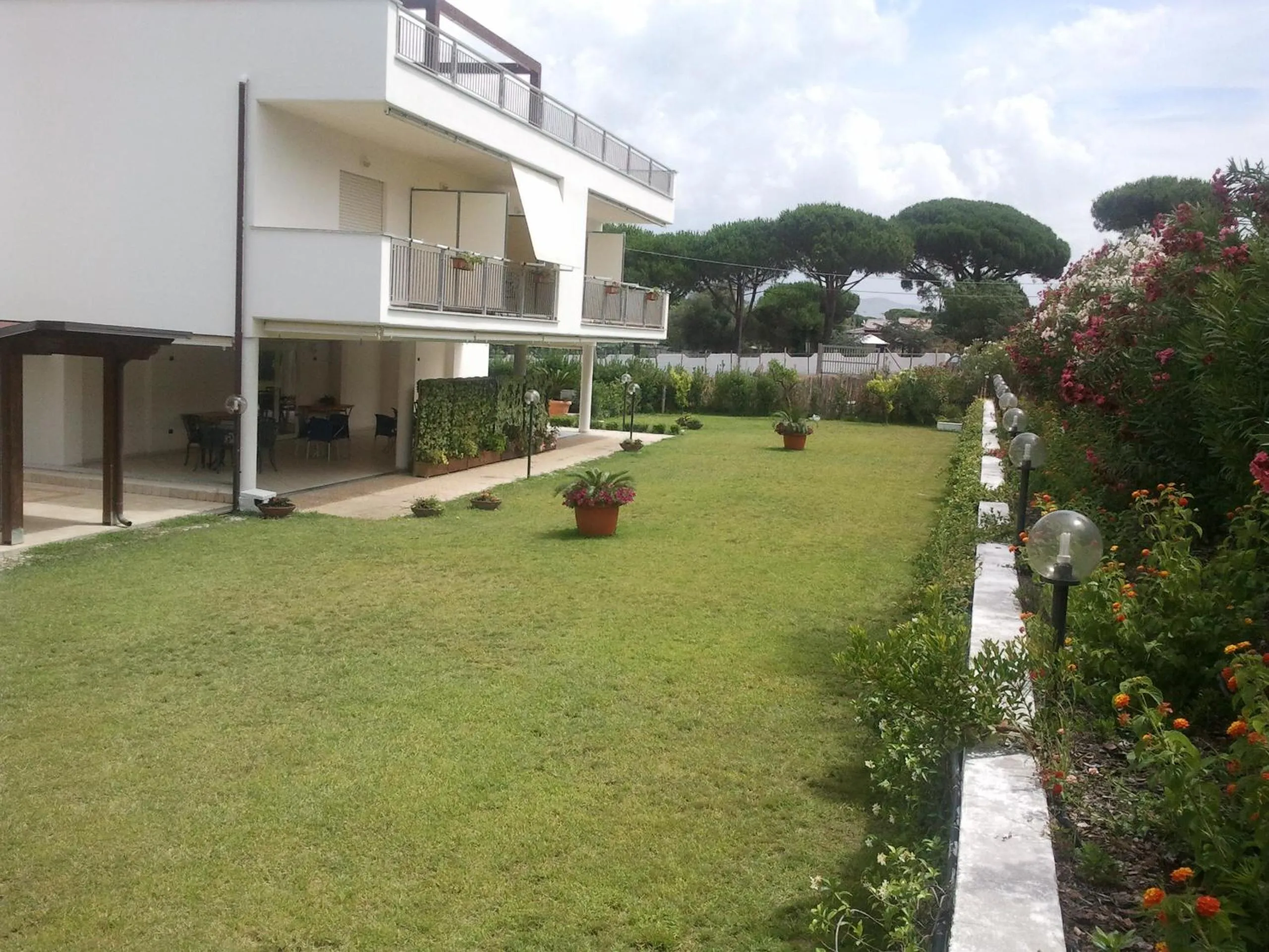 Garden in Telma Hotel