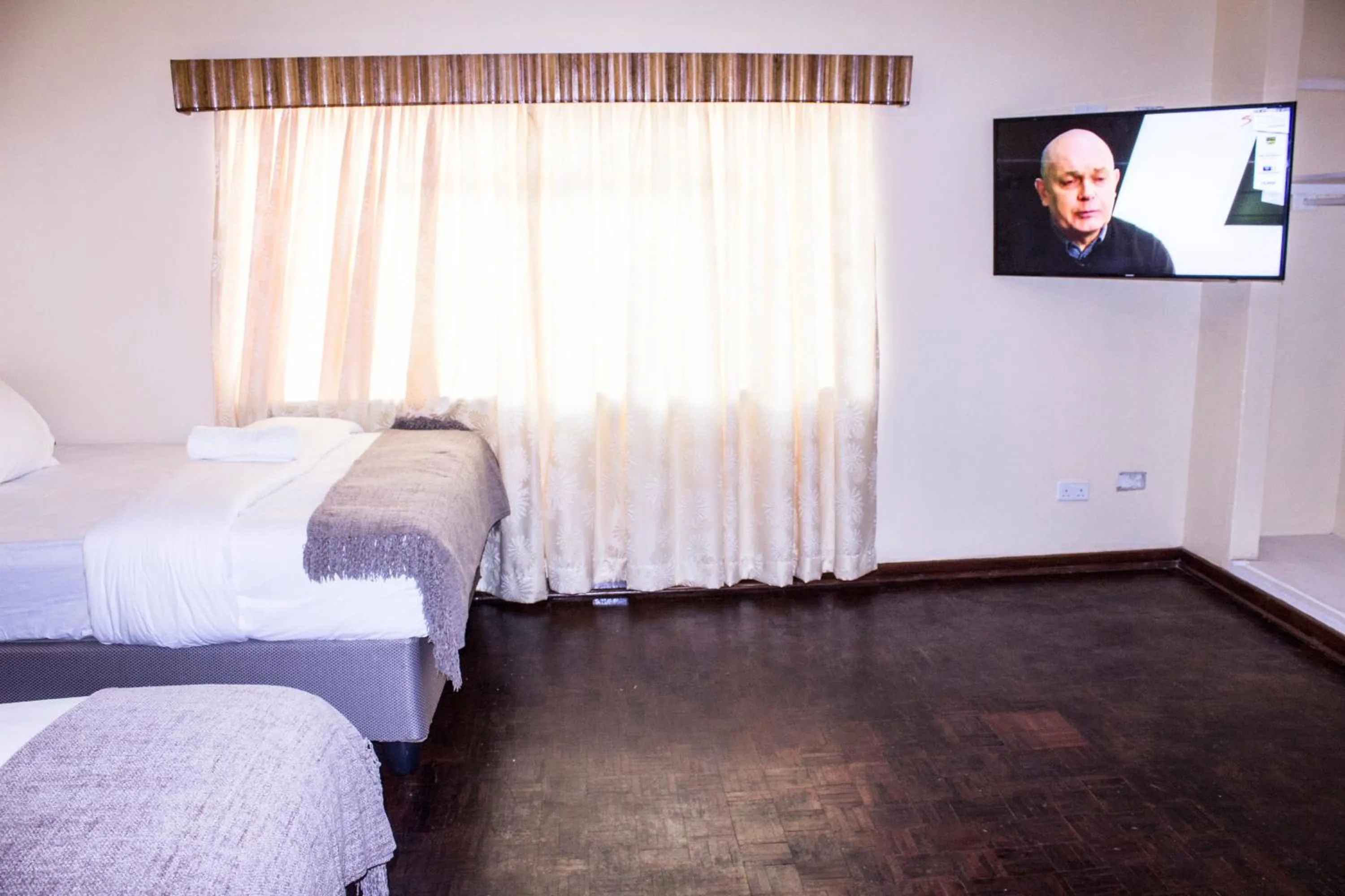 Bed in Royal Guest House