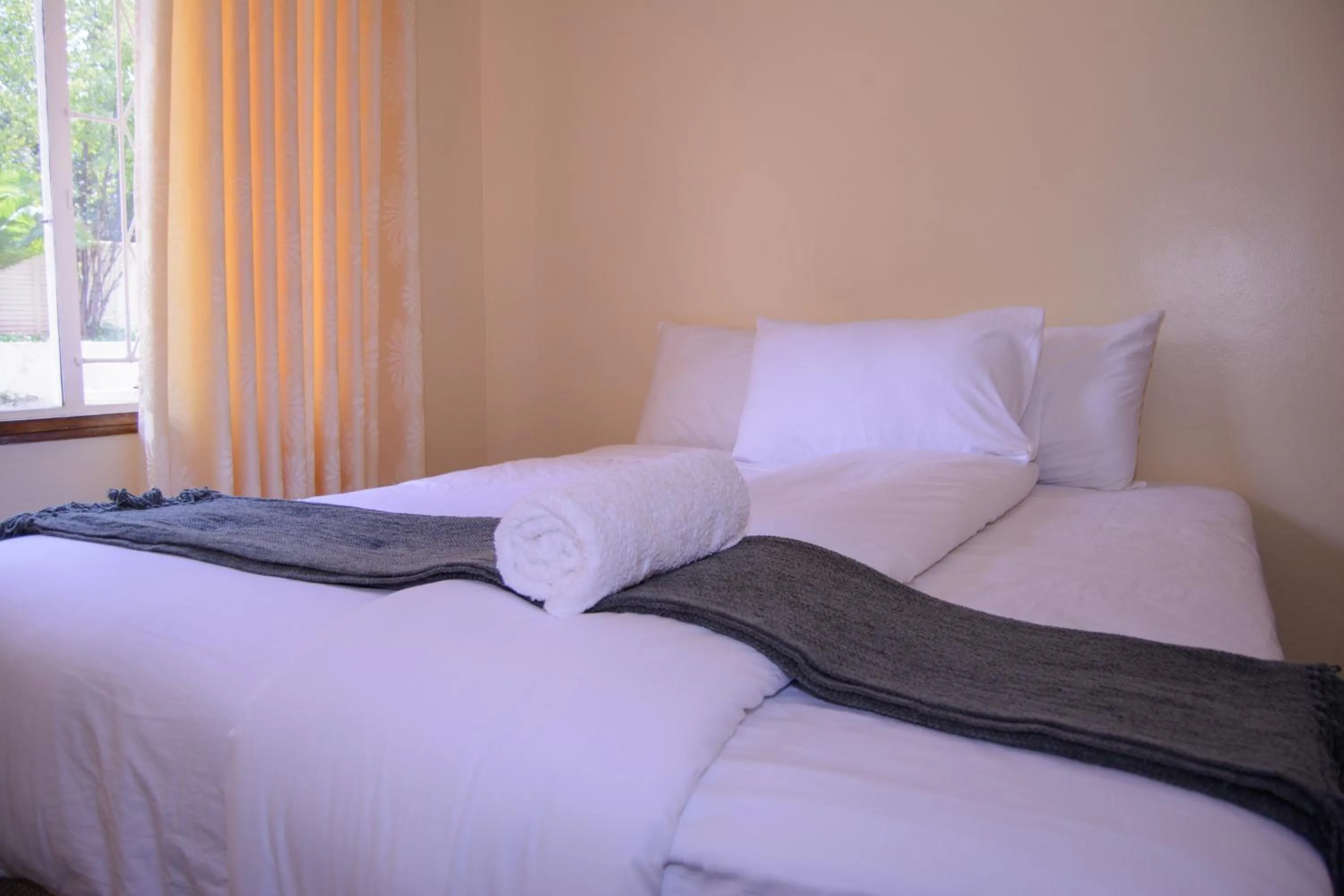 Bed in Royal Guest House