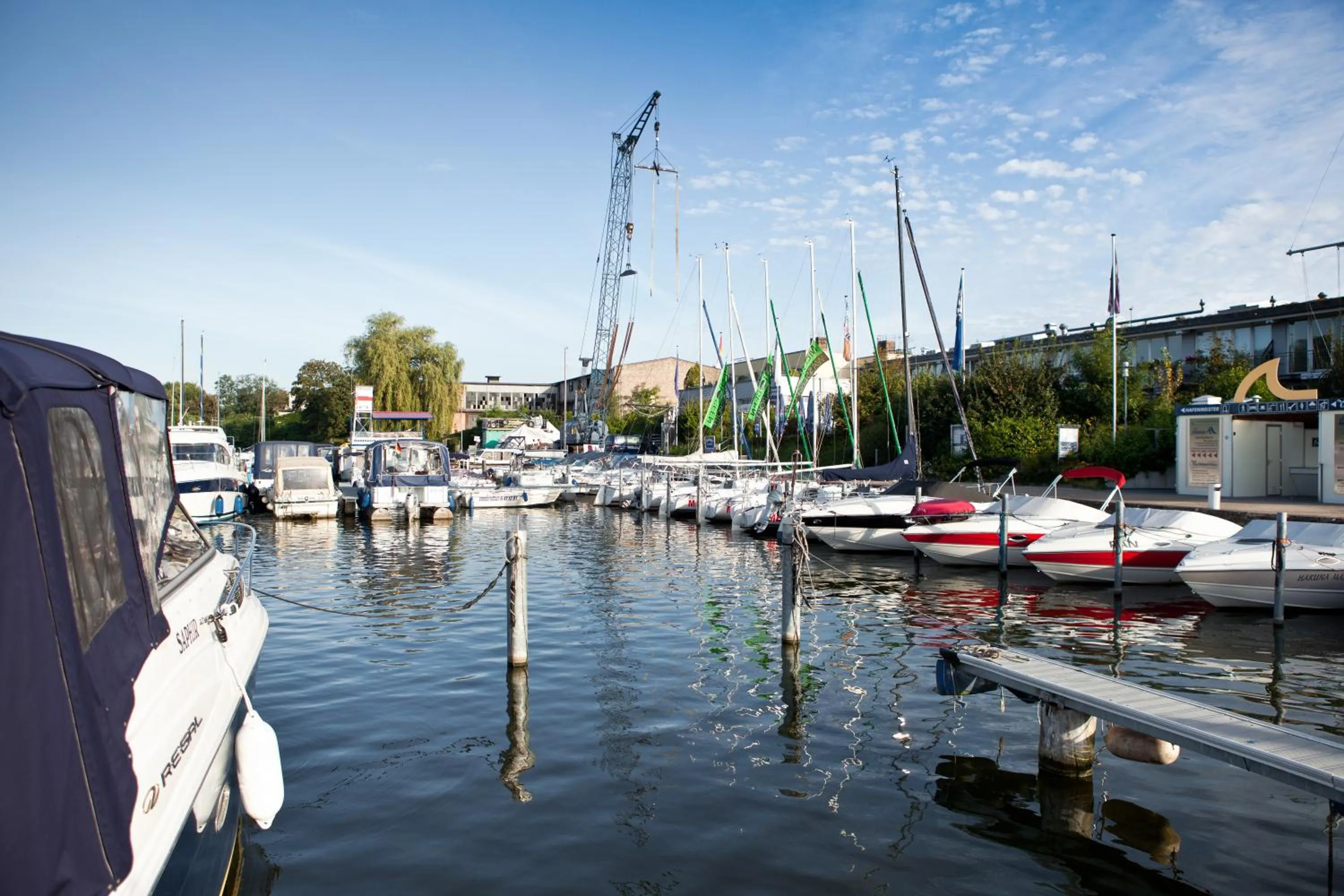 Restaurant/places to eat in Hotel Spree-idyll