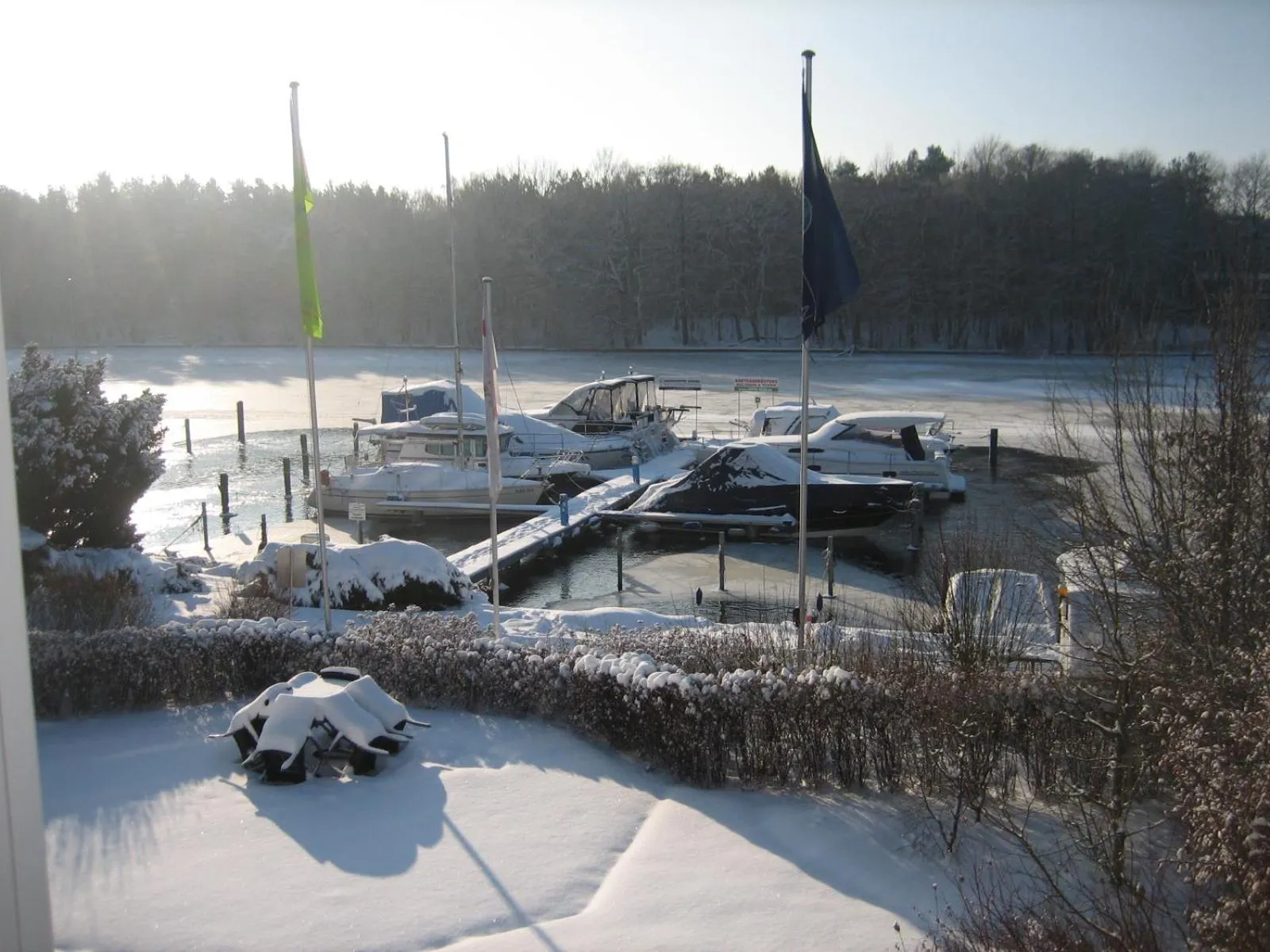 View (from property/room) in Hotel Spree-idyll