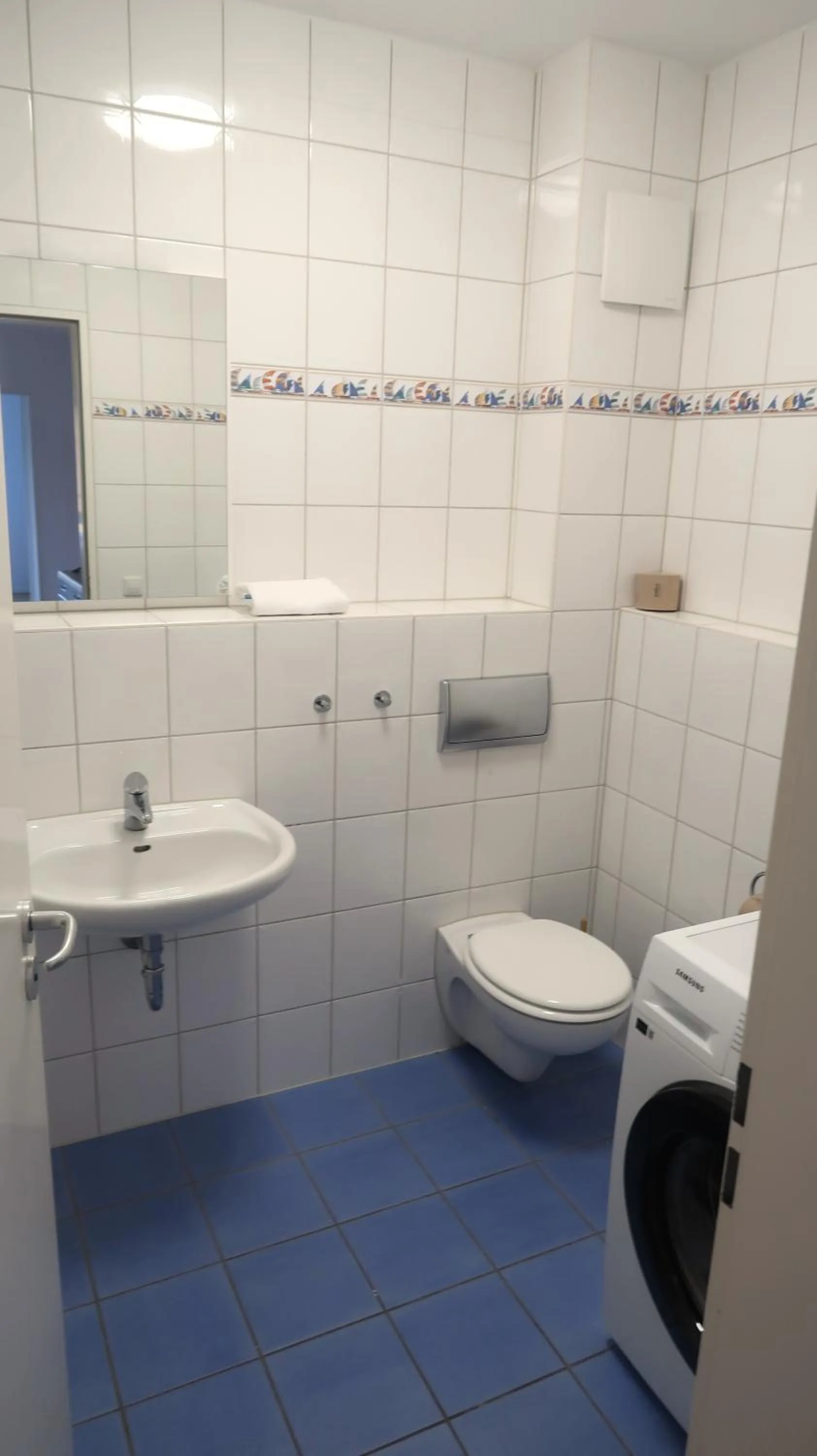 Toilet in Hotel Spree-idyll