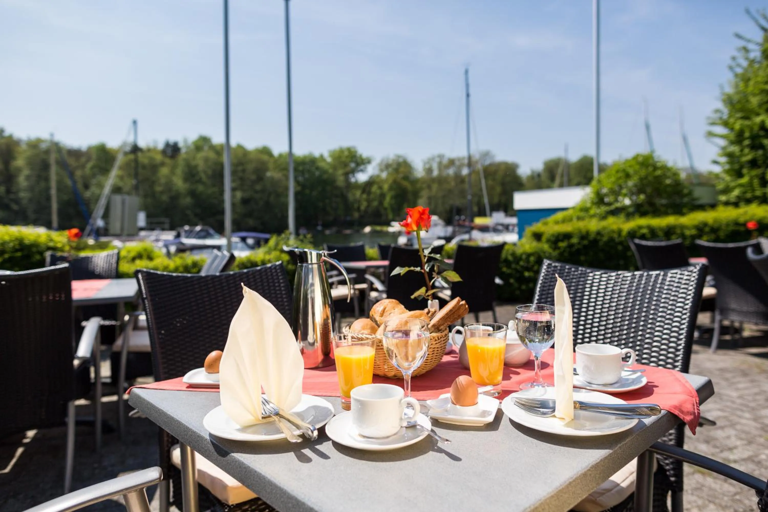 Spring in Hotel Spree-idyll