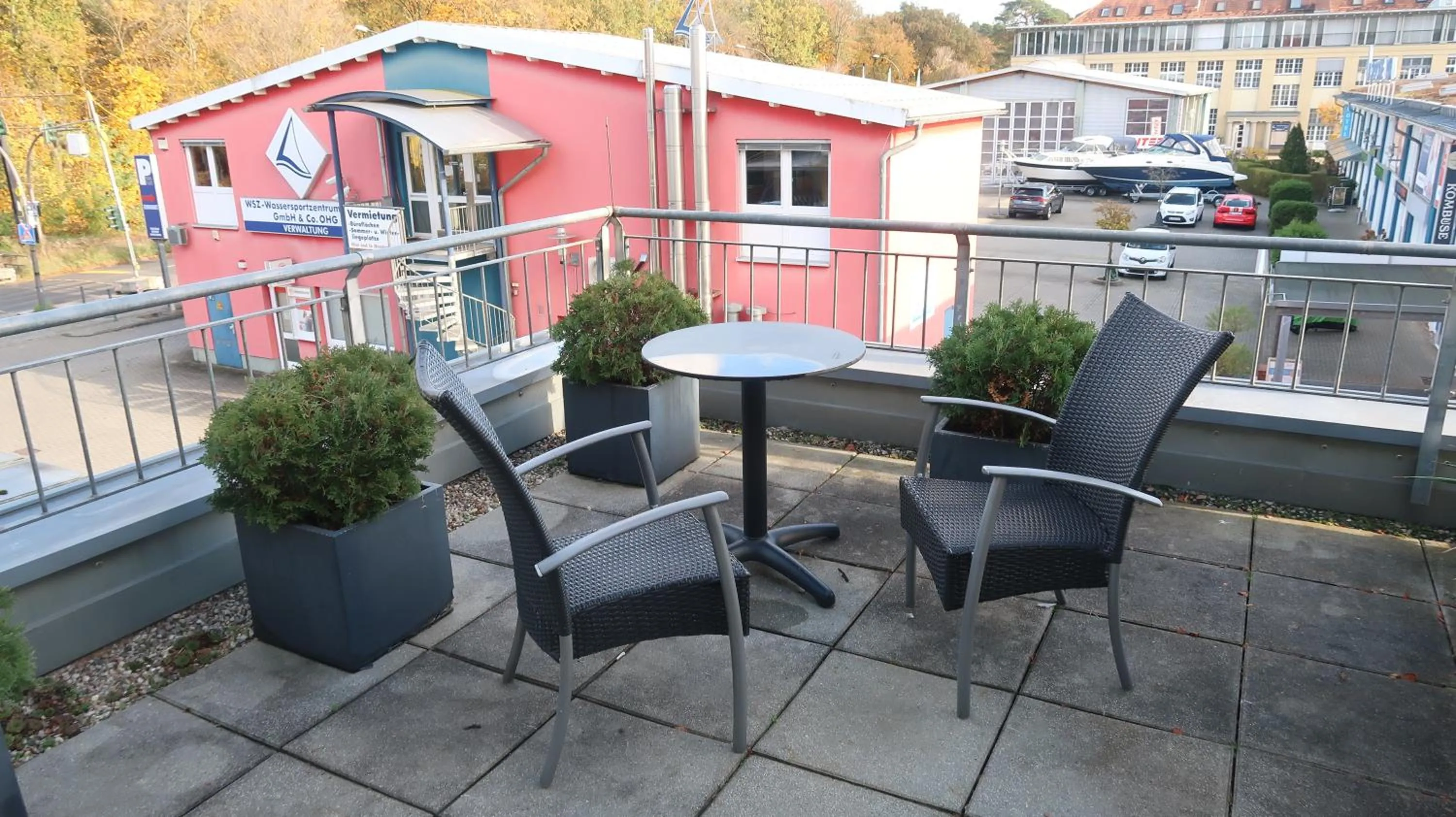 View (from property/room) in Hotel Spree-idyll