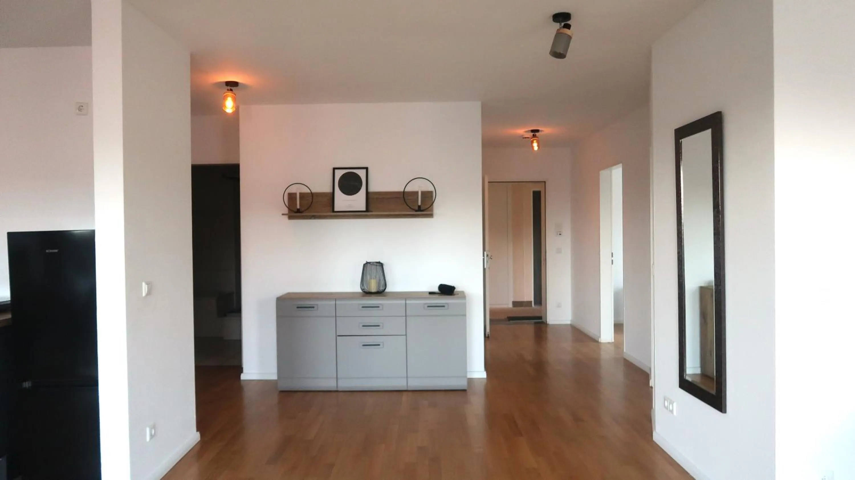 Living room in Hotel Spree-idyll