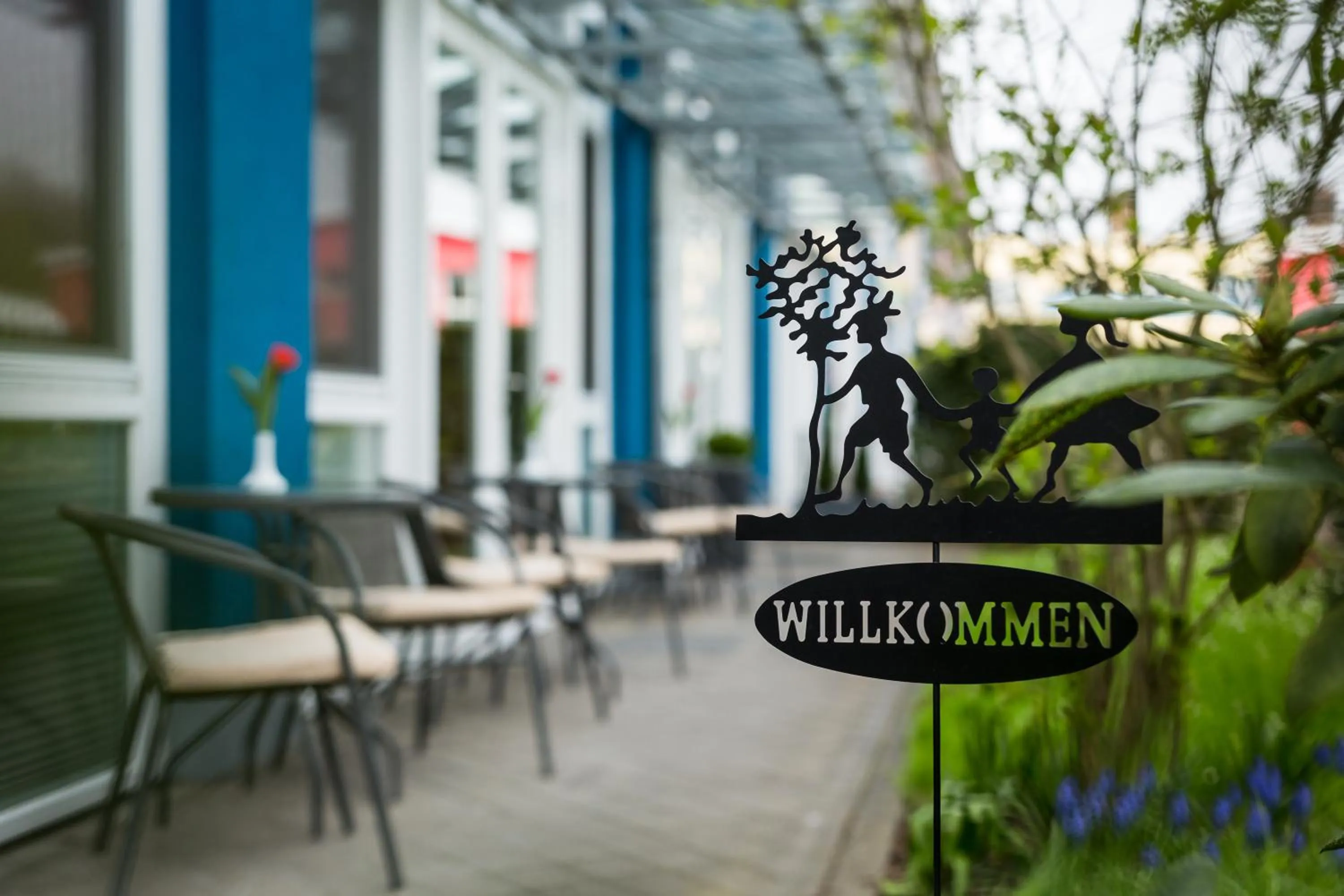 Property building in Hotel Spree-idyll