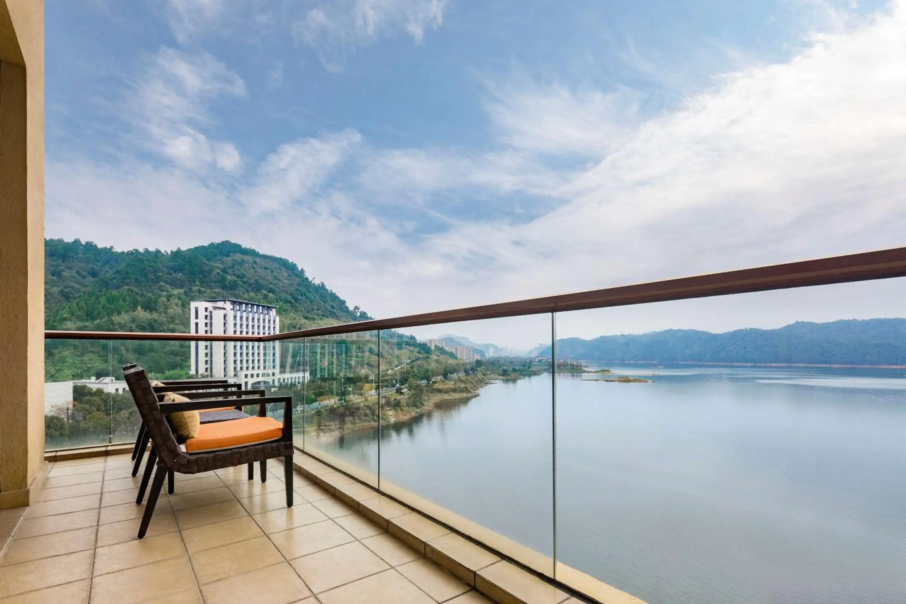 View (from property/room) in Hilton Hangzhou Qiandao Lake Resort View (from property/room) in Hilton Hangzhou Qiandao Lake Resort