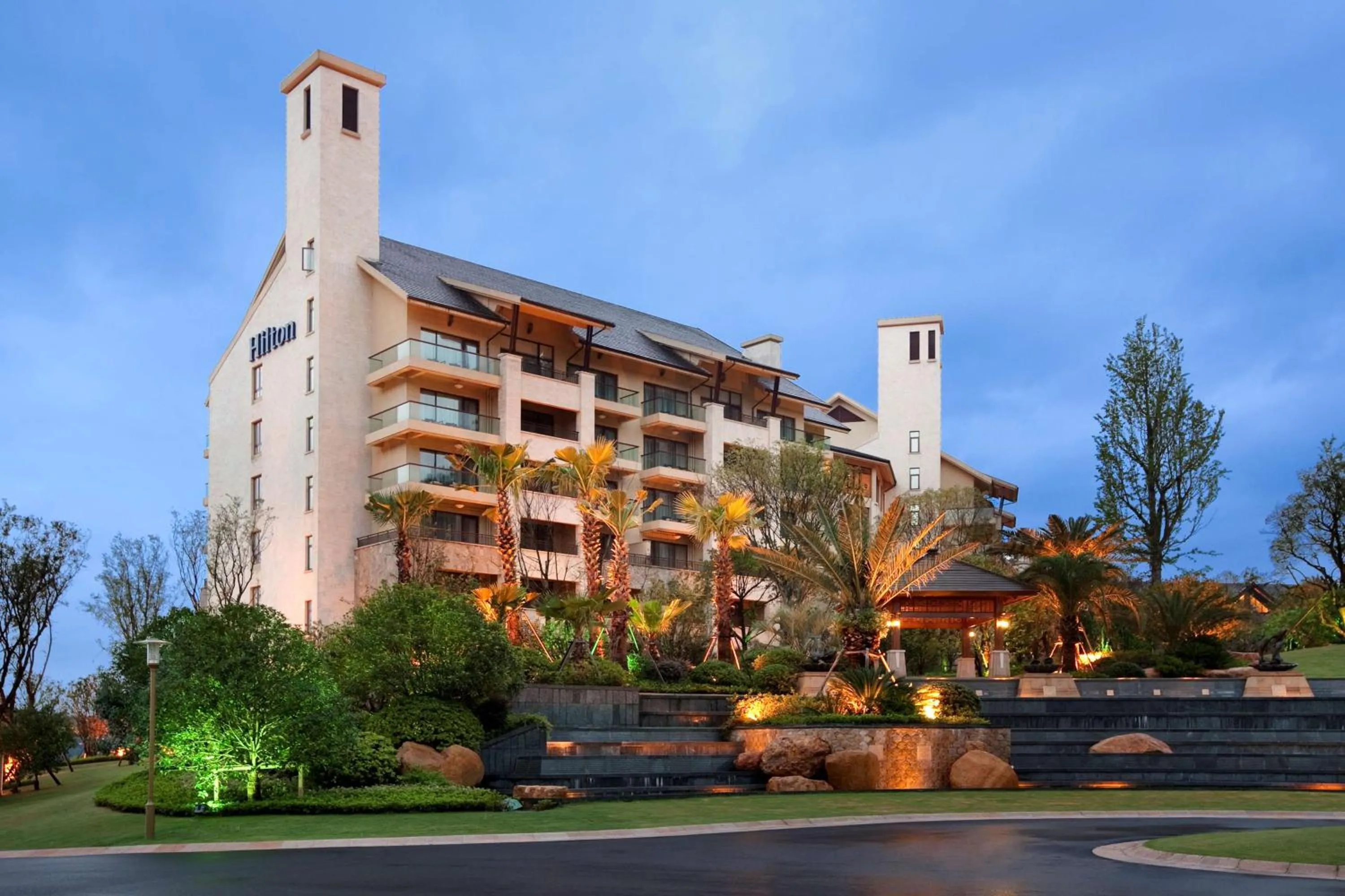 Property building in Hilton Hangzhou Qiandao Lake Resort