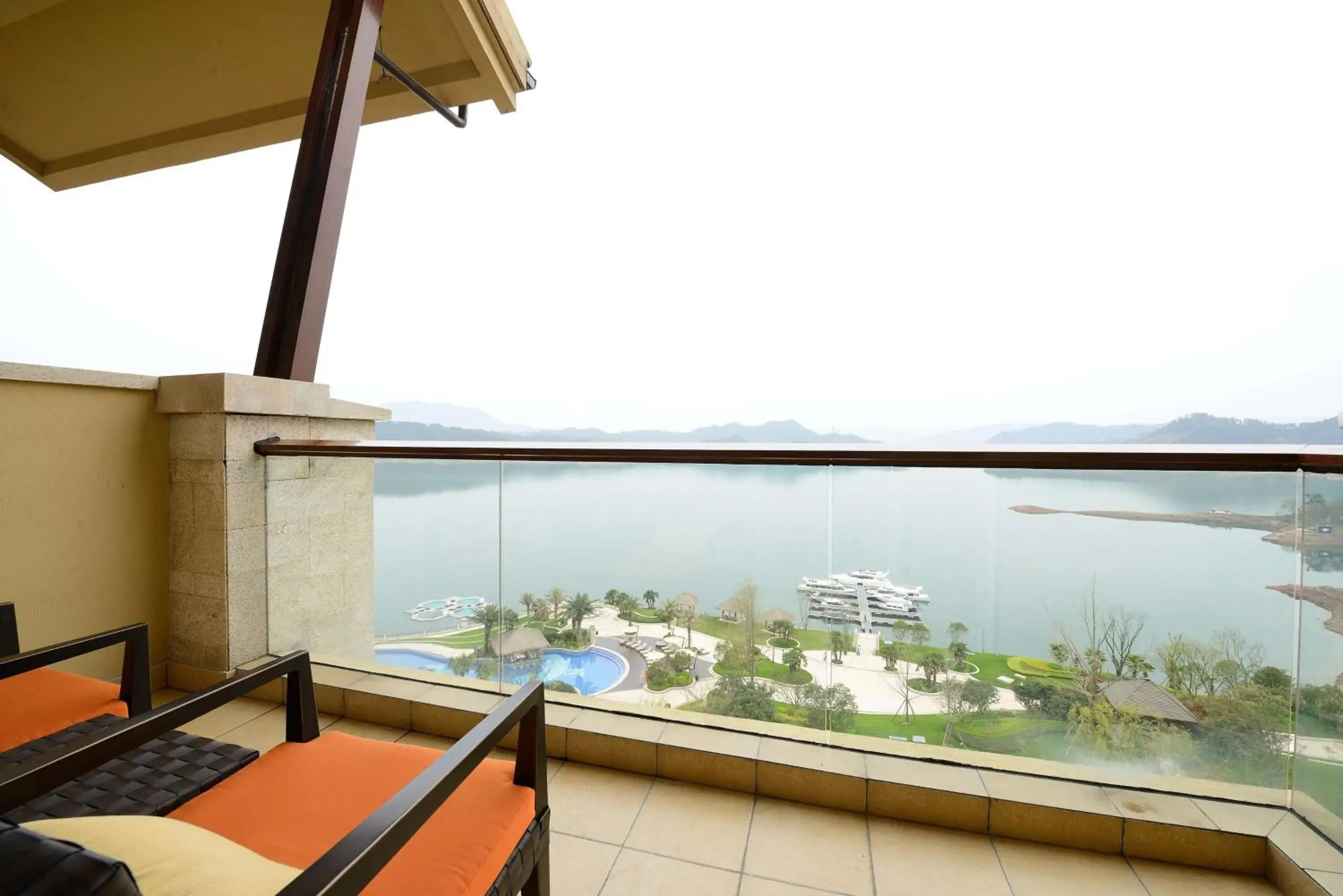 View (from property/room) in Hilton Hangzhou Qiandao Lake Resort View (from property/room) in Hilton Hangzhou Qiandao Lake Resort