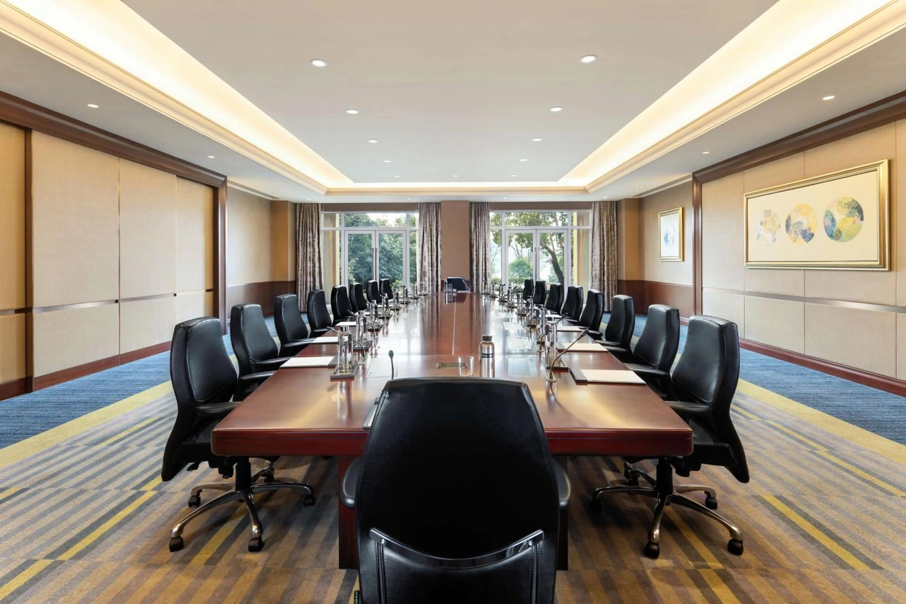 Meeting/conference room in Hilton Hangzhou Qiandao Lake Resort