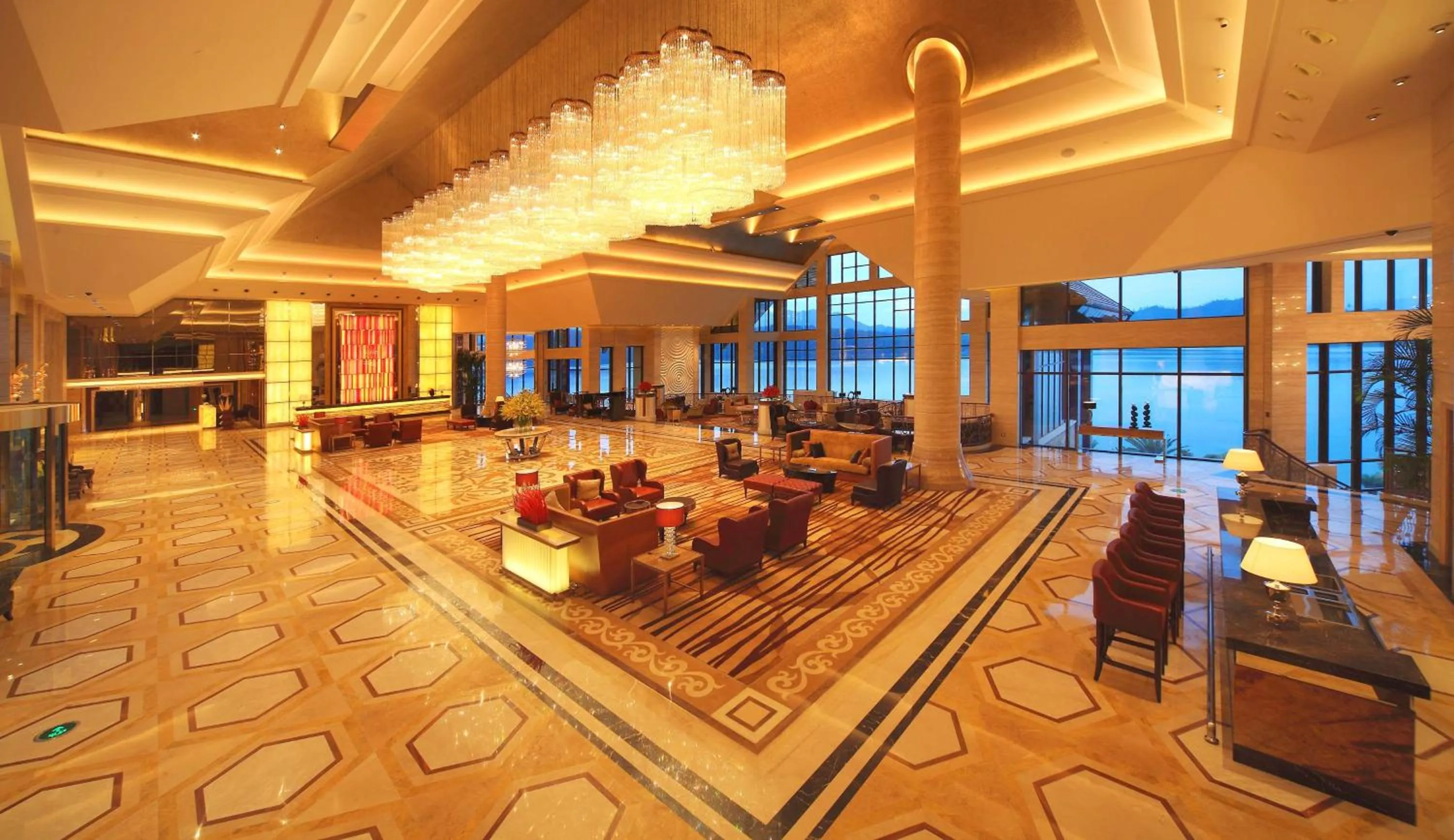 Lobby or reception in Hilton Hangzhou Qiandao Lake Resort