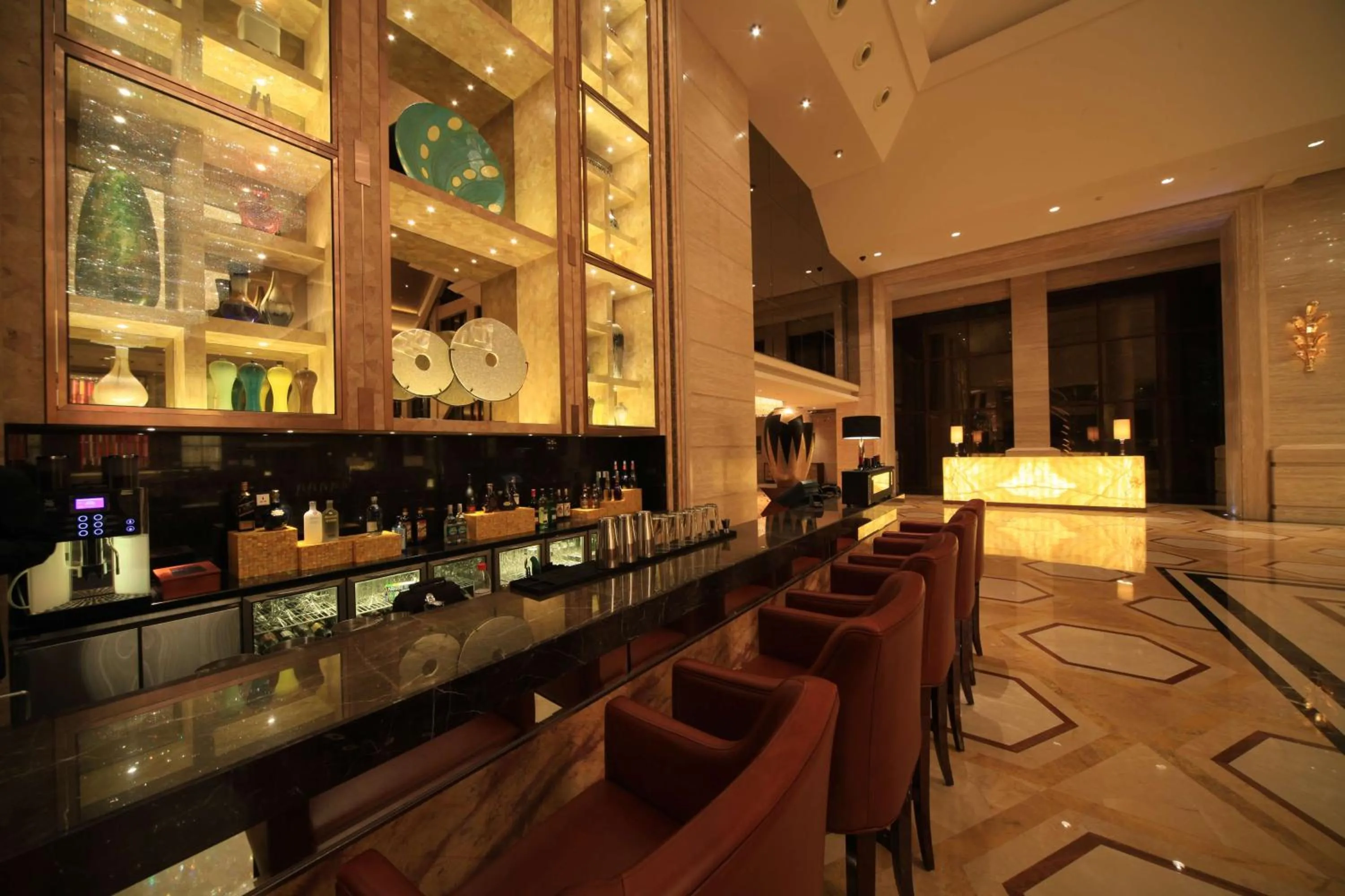 Lobby or reception in Hilton Hangzhou Qiandao Lake Resort