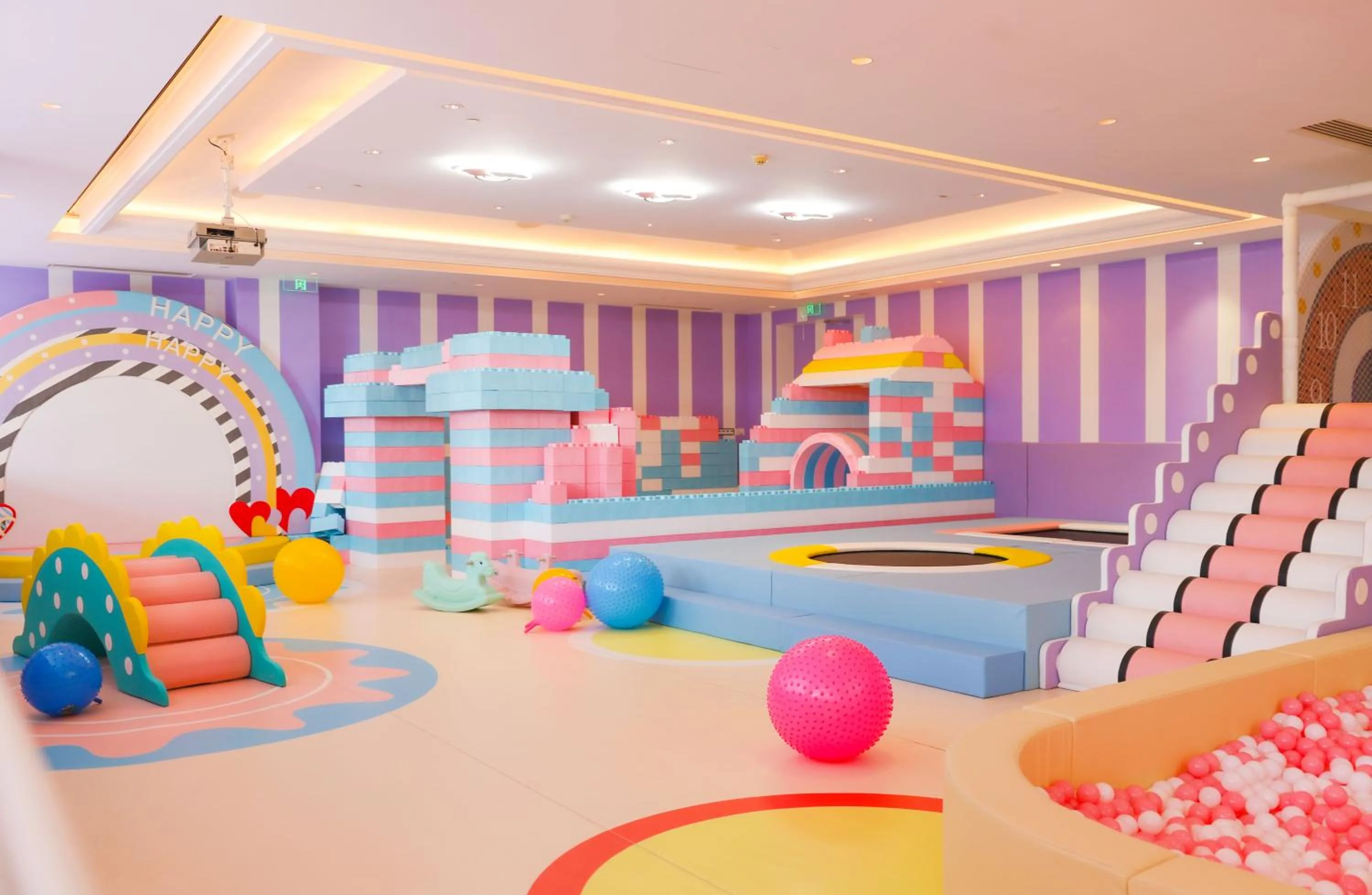 Kids's club in Hilton Hangzhou Qiandao Lake Resort