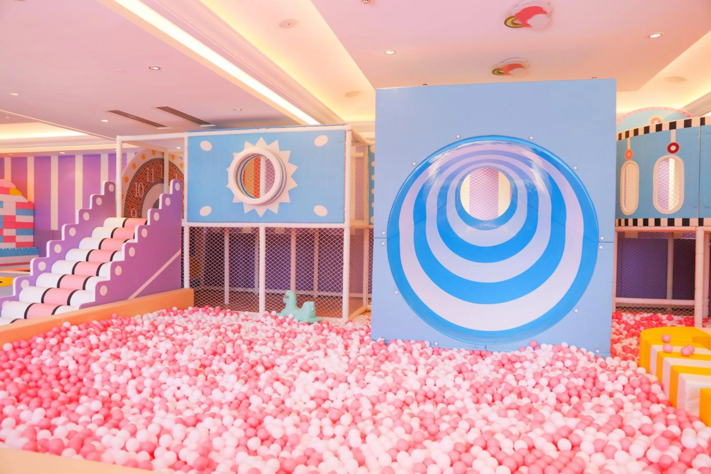 Kids's club in Hilton Hangzhou Qiandao Lake Resort