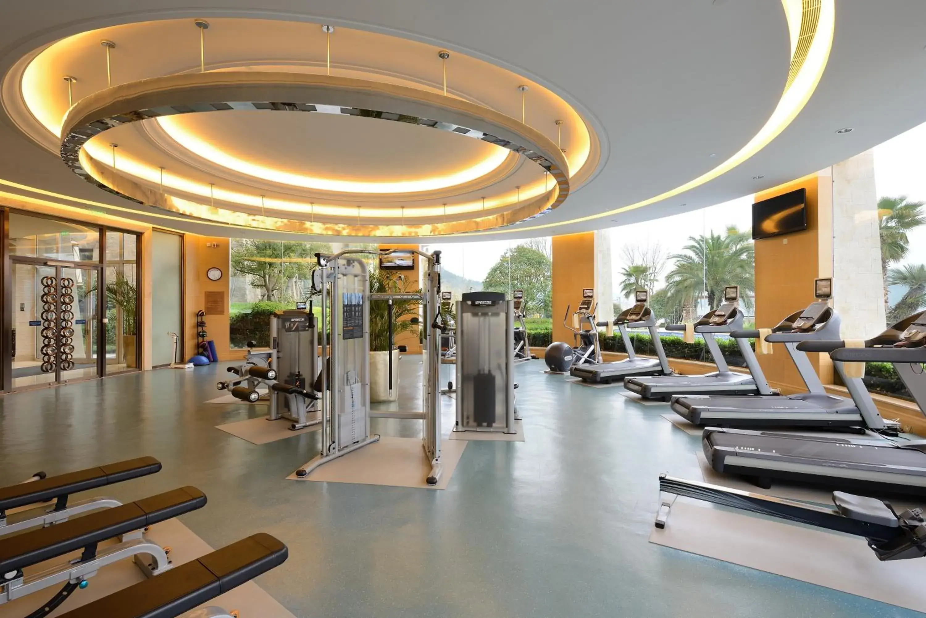 Fitness centre/facilities in Hilton Hangzhou Qiandao Lake Resort Fitness centre/facilities in Hilton Hangzhou Qiandao Lake Resort