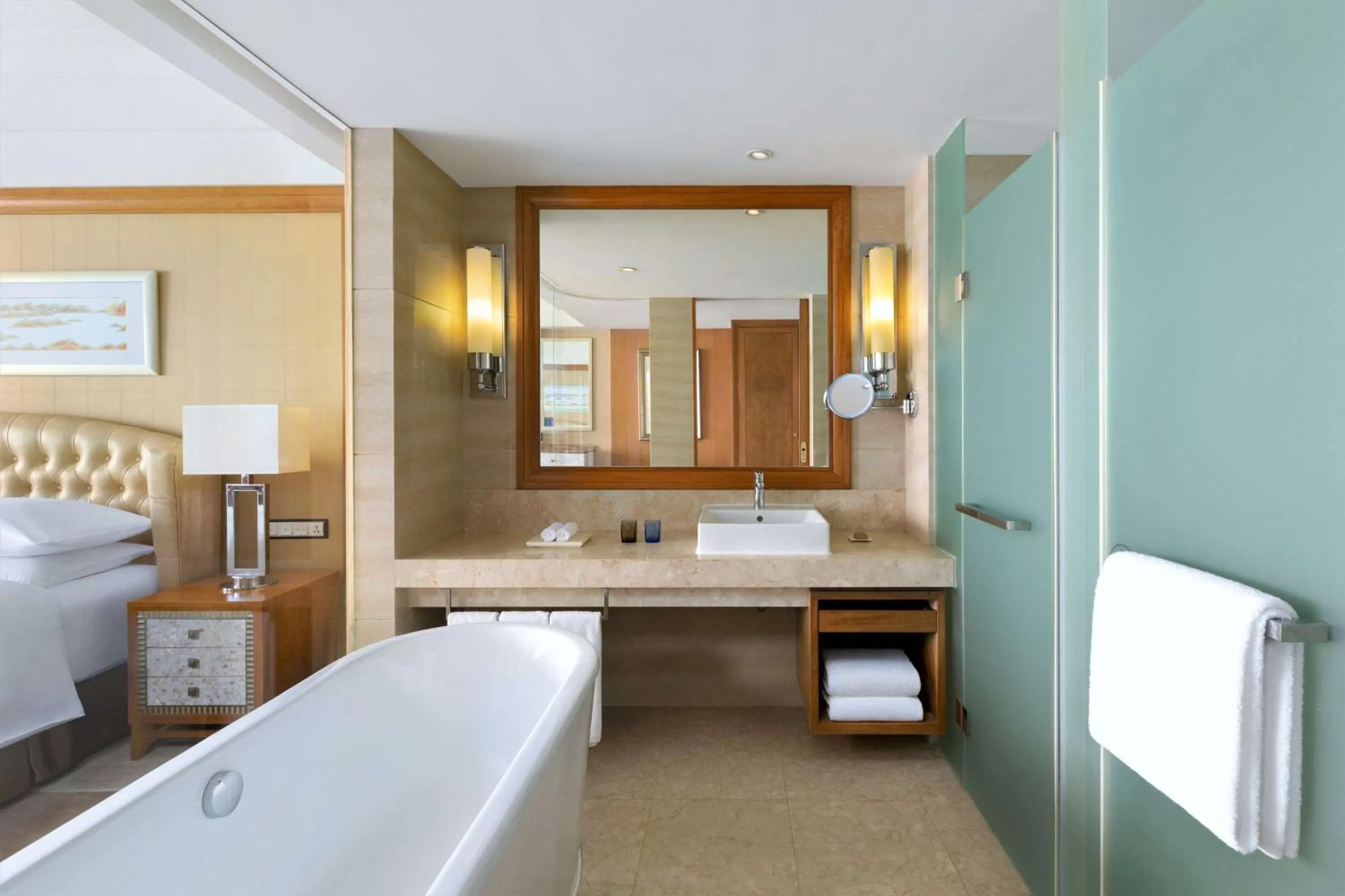 Bathroom in Hilton Hangzhou Qiandao Lake Resort