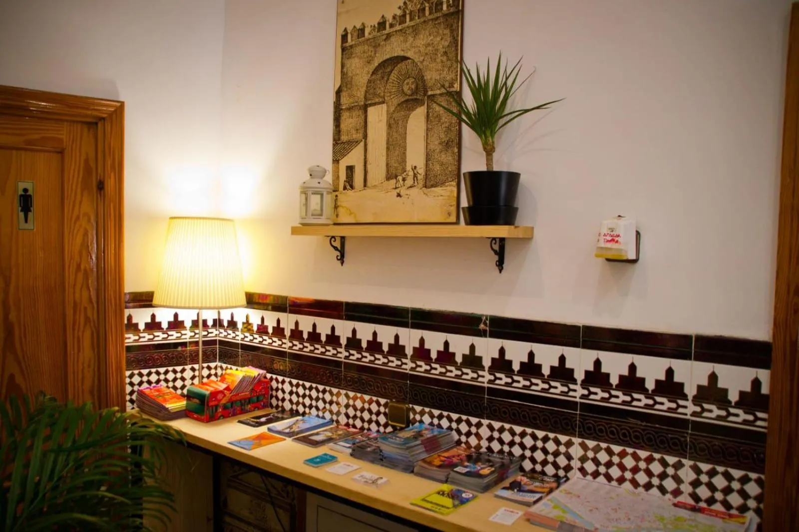 Entertainment in Hostal La Muralla
