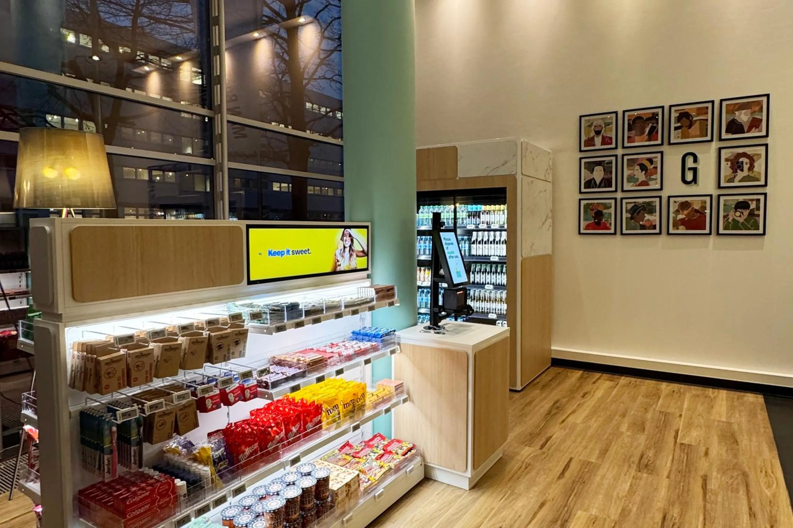 Property building in Select Hotel Berlin Spiegelturm