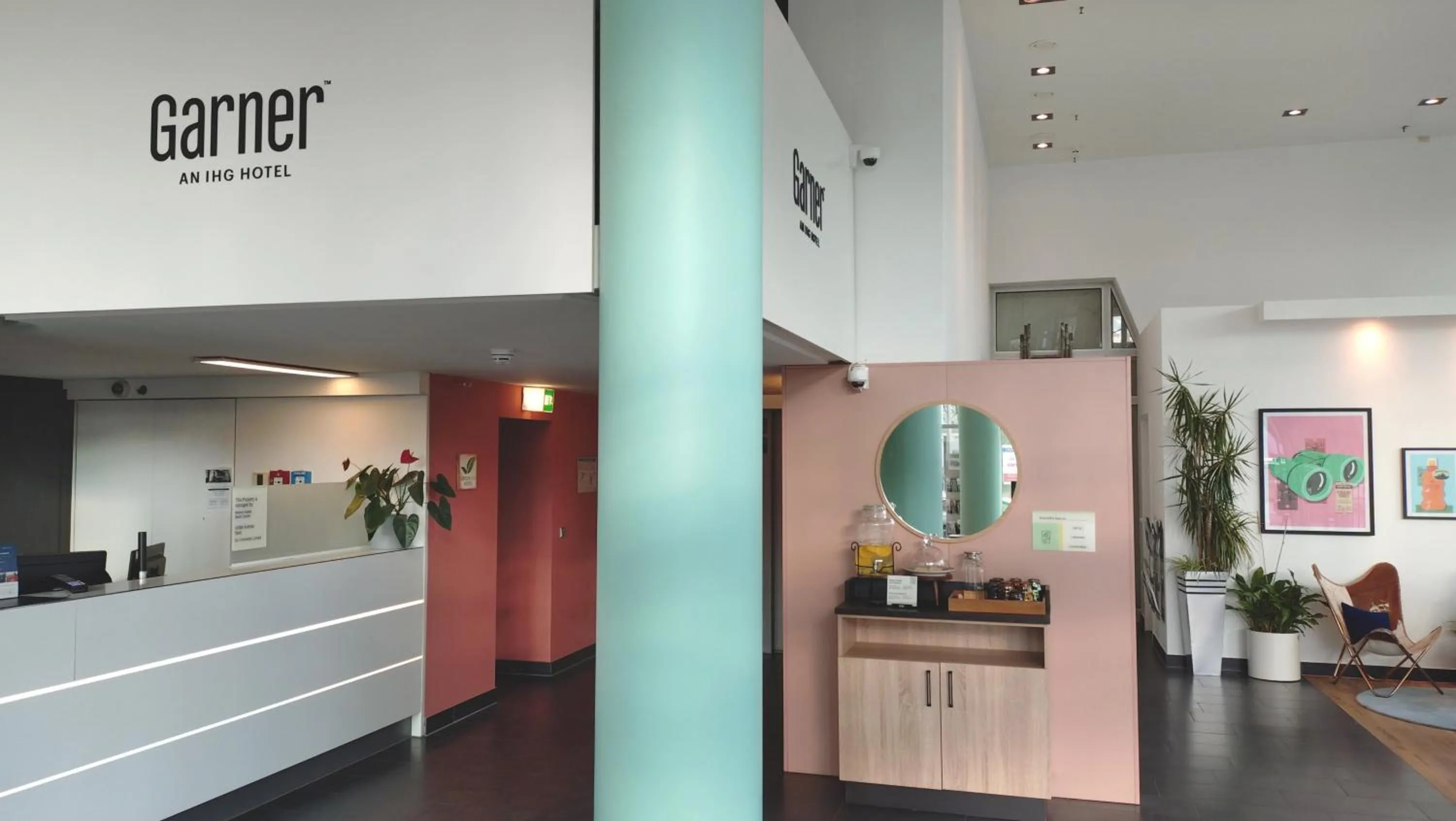 Property building in Select Hotel Berlin Spiegelturm