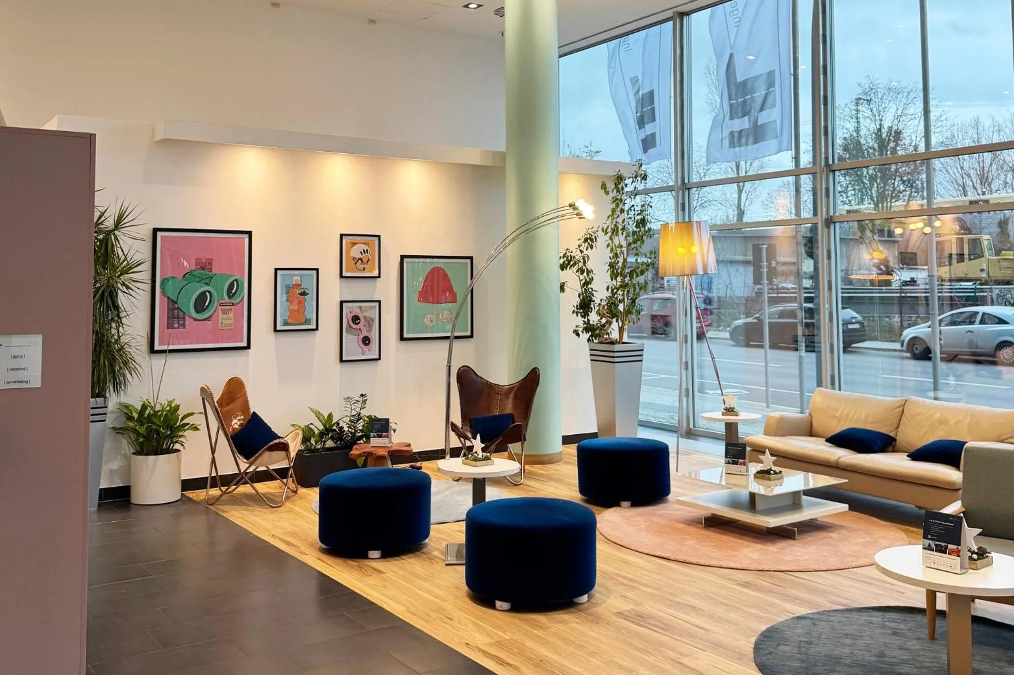 Property building in Select Hotel Berlin Spiegelturm