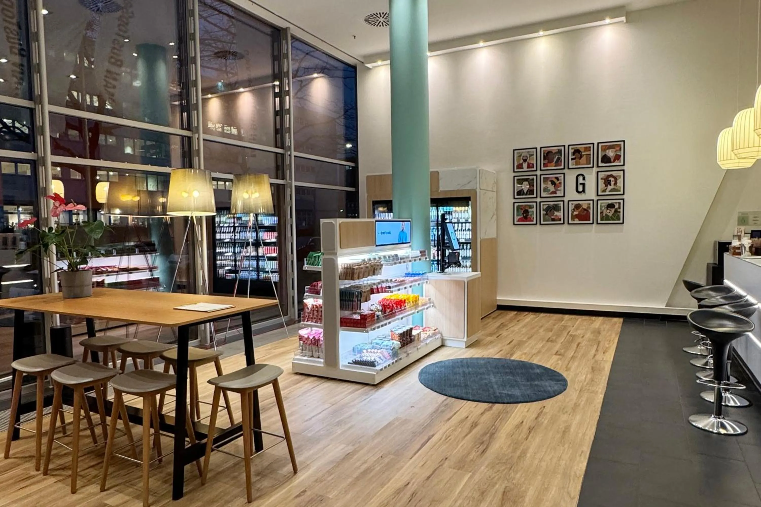 Property building in Select Hotel Berlin Spiegelturm