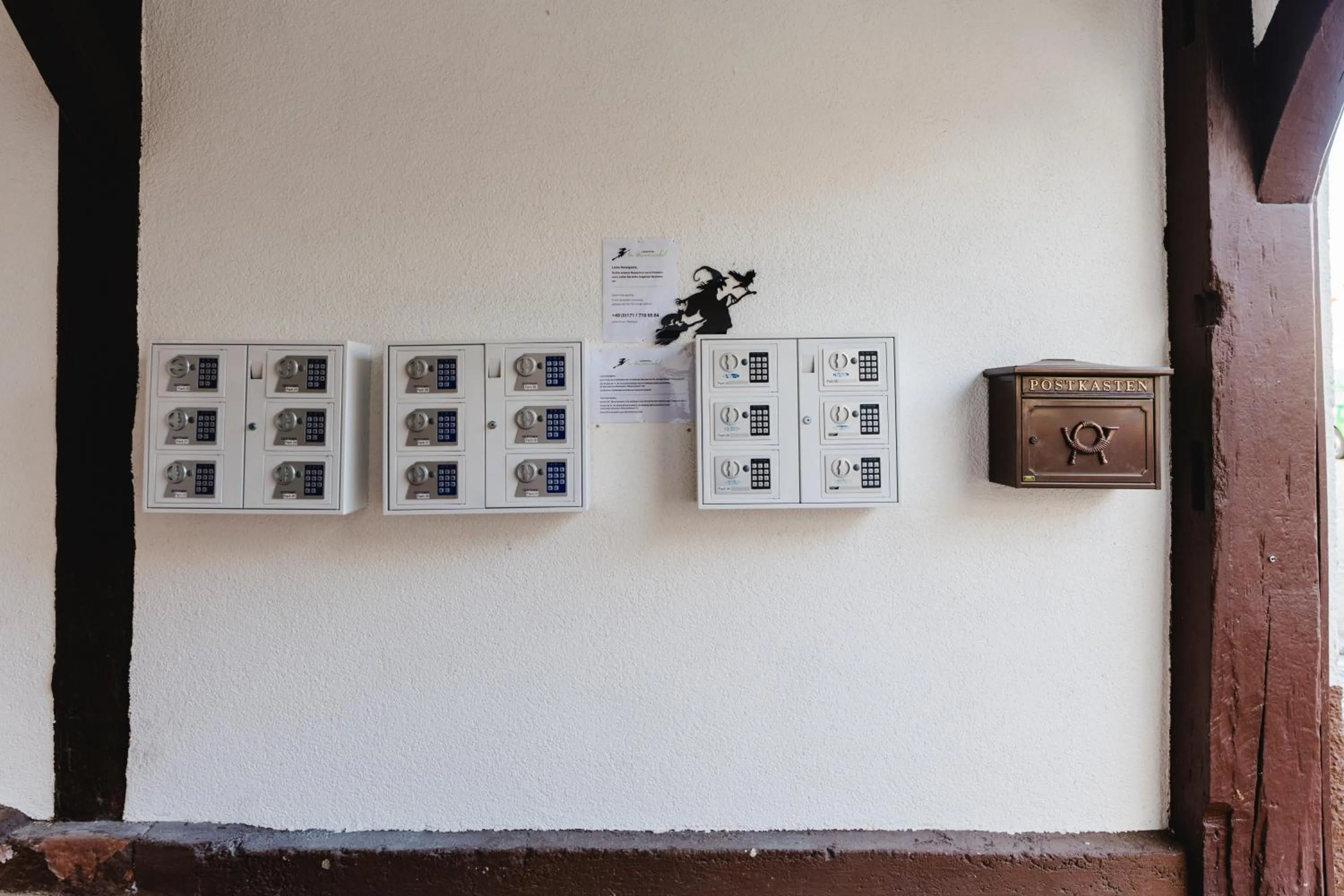 locker in Landhotel im Hexenwinkel