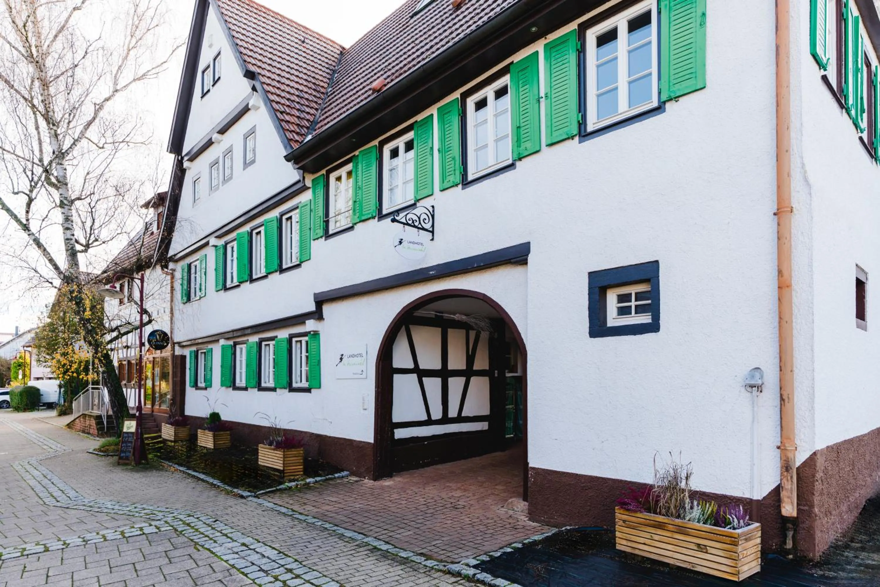 Property building in Landhotel im Hexenwinkel