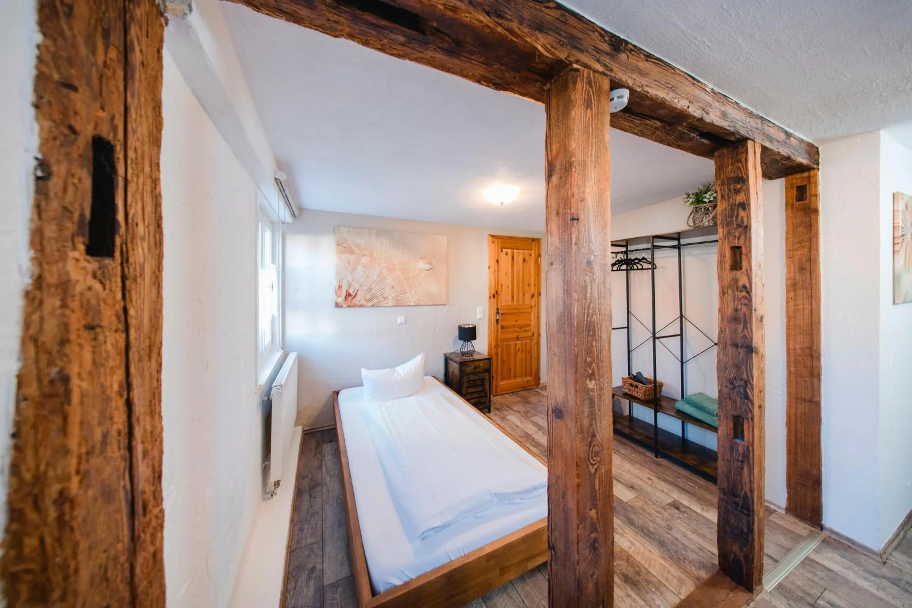 Photo of the whole room, Bed in Landhotel im Hexenwinkel