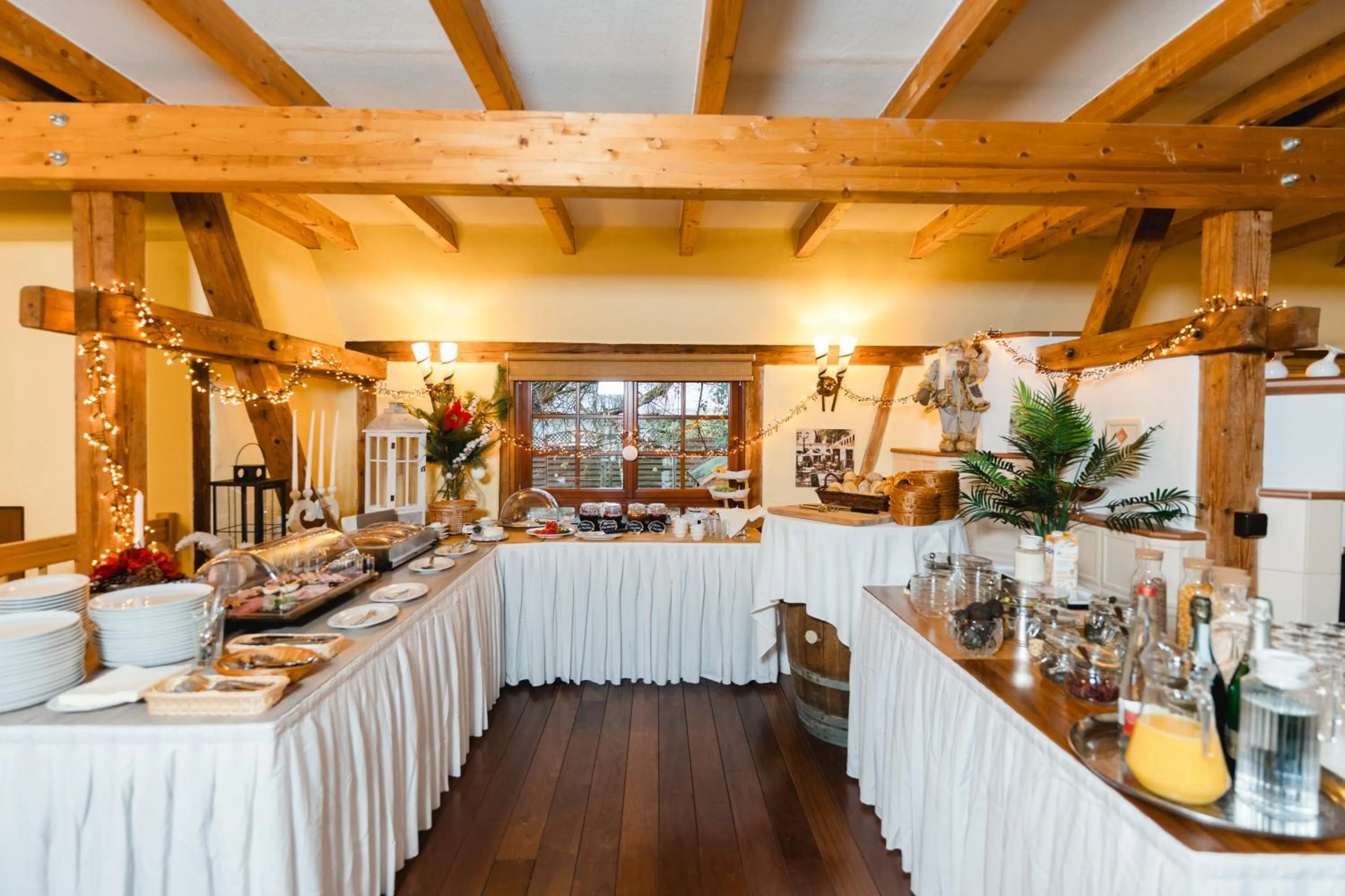 Breakfast in Landhotel im Hexenwinkel