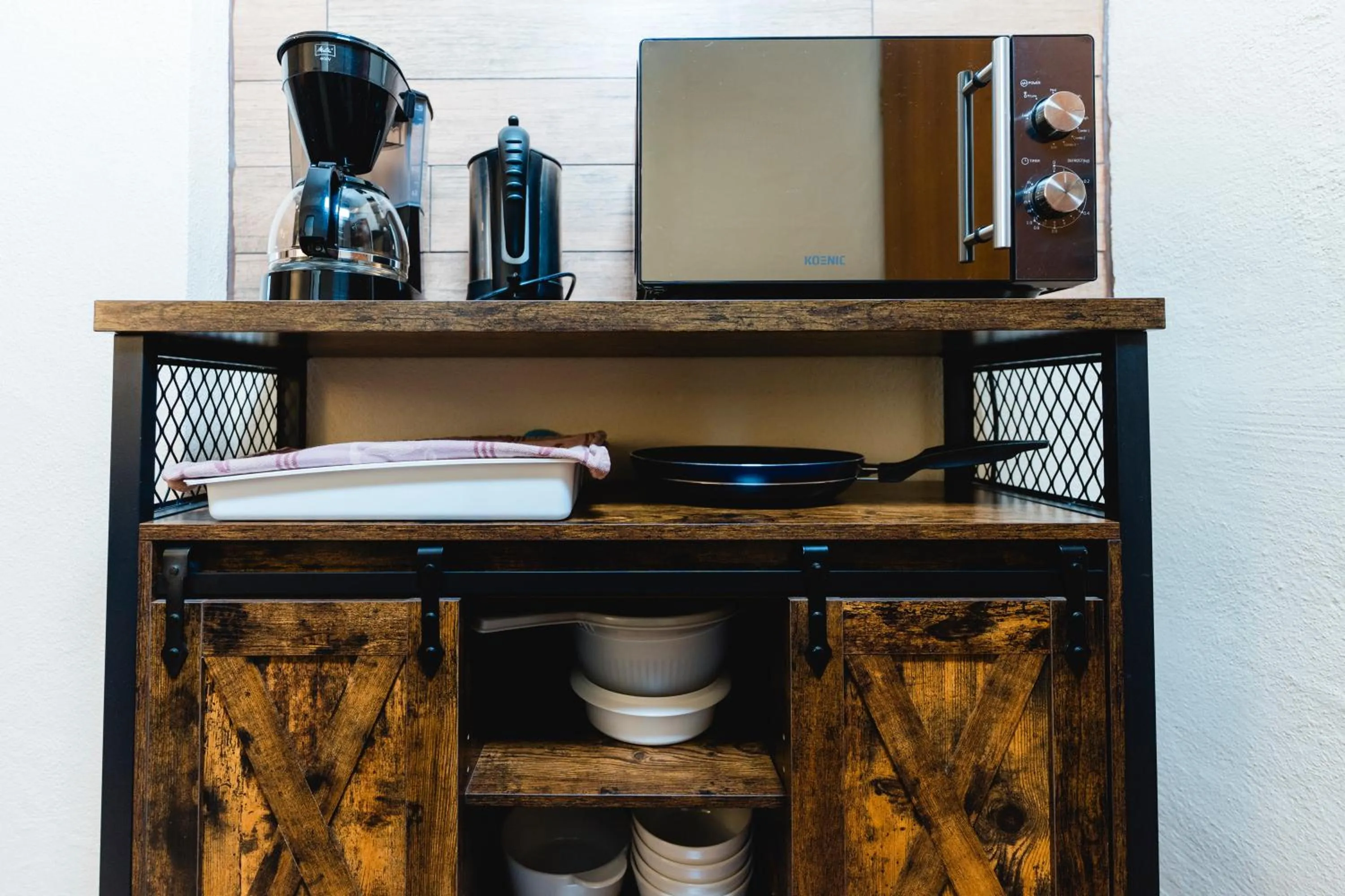 Kitchen or kitchenette in Landhotel im Hexenwinkel