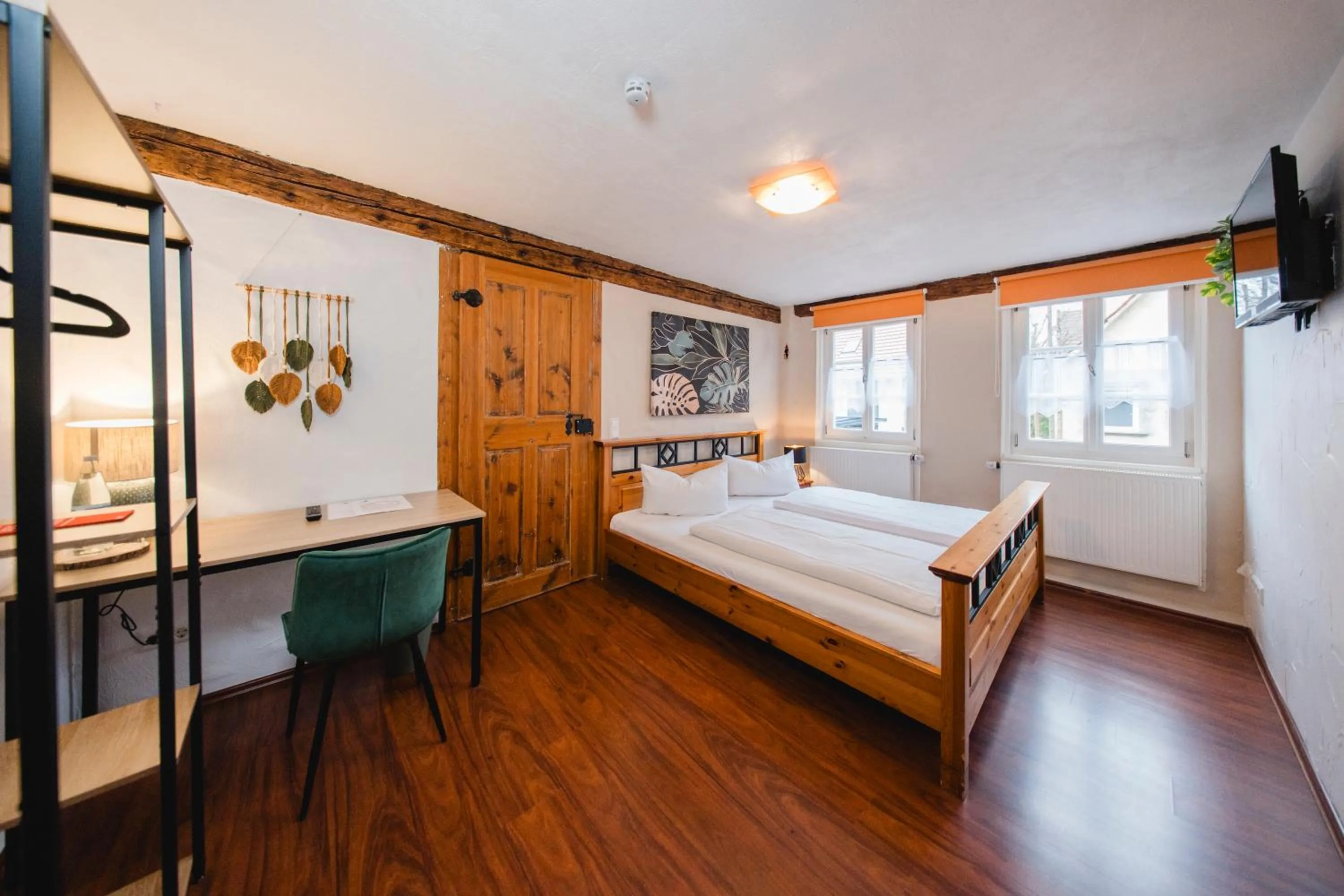 Photo of the whole room, Bed in Landhotel im Hexenwinkel