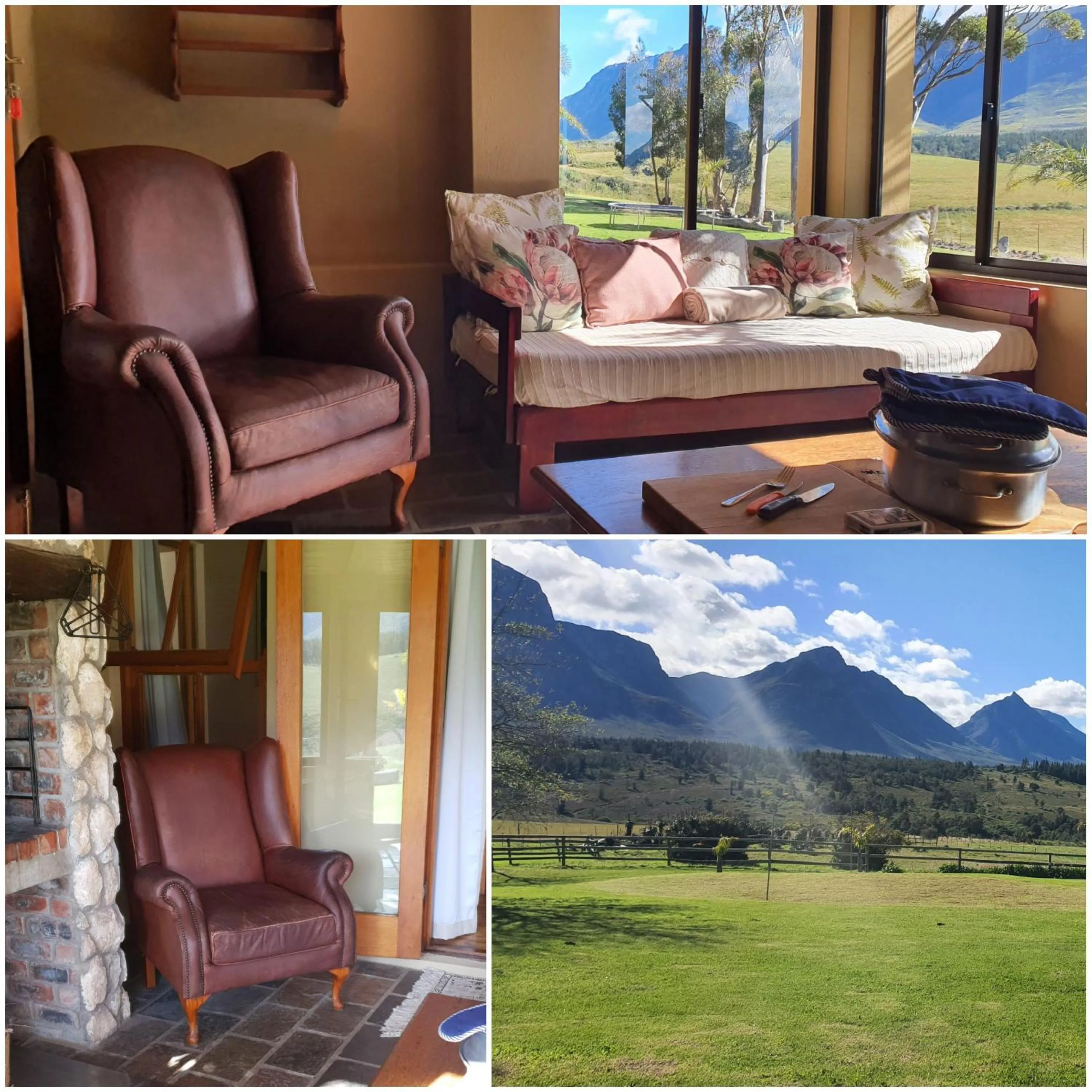 Oudebosch Guest Farm