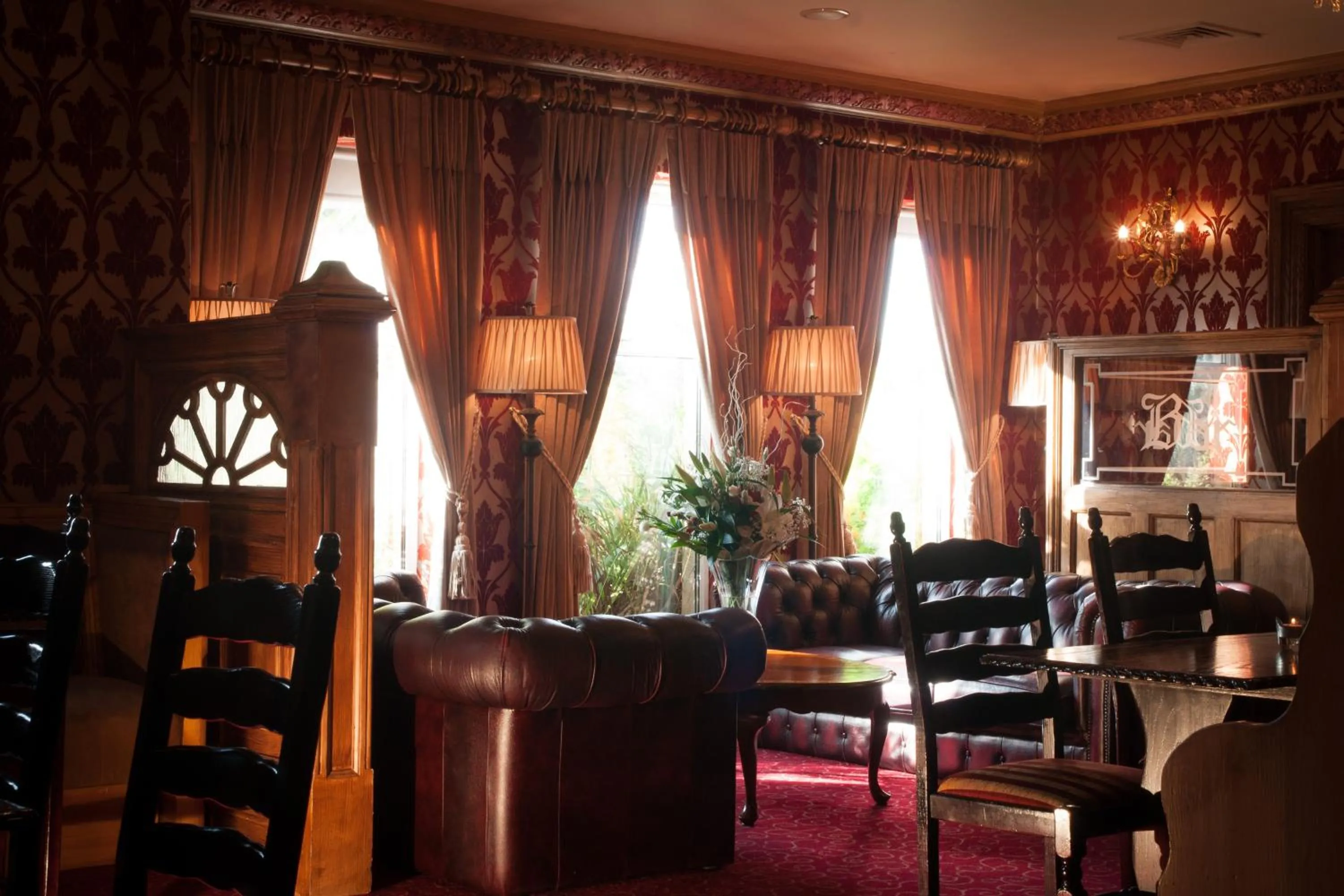 Restaurant/places to eat in Meadow Court Hotel