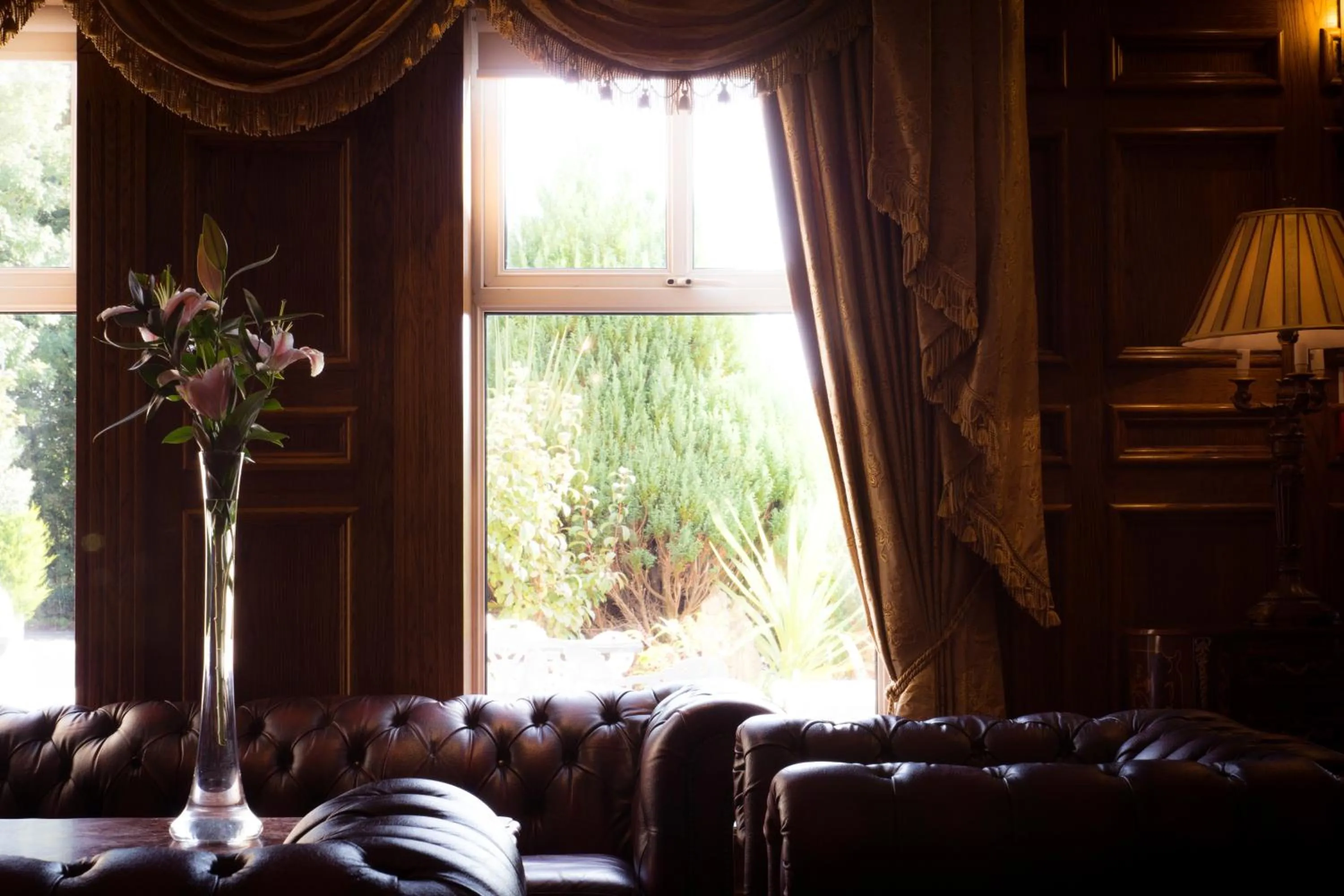 Lobby or reception in Meadow Court Hotel
