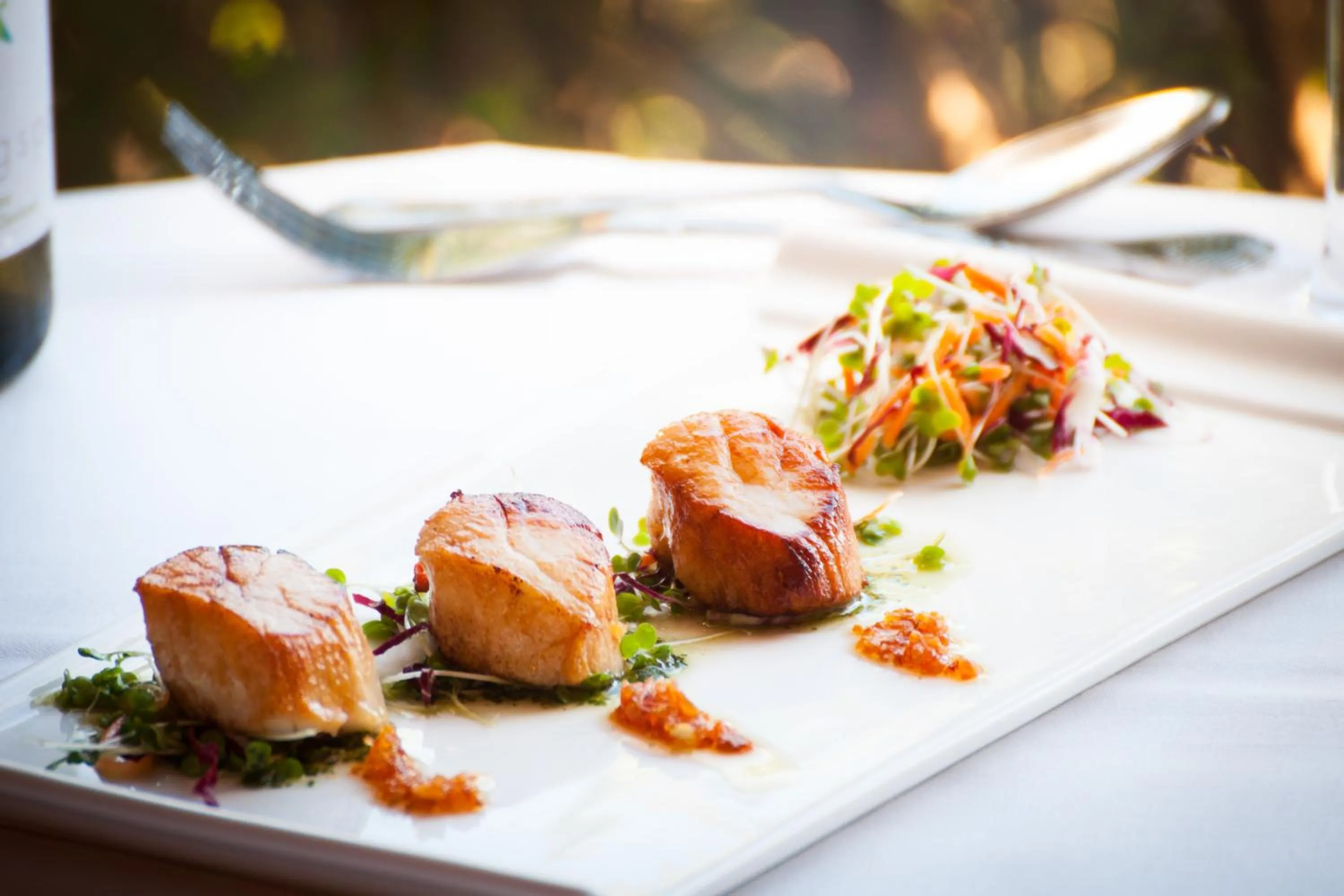 Food close-up in Meadow Court Hotel