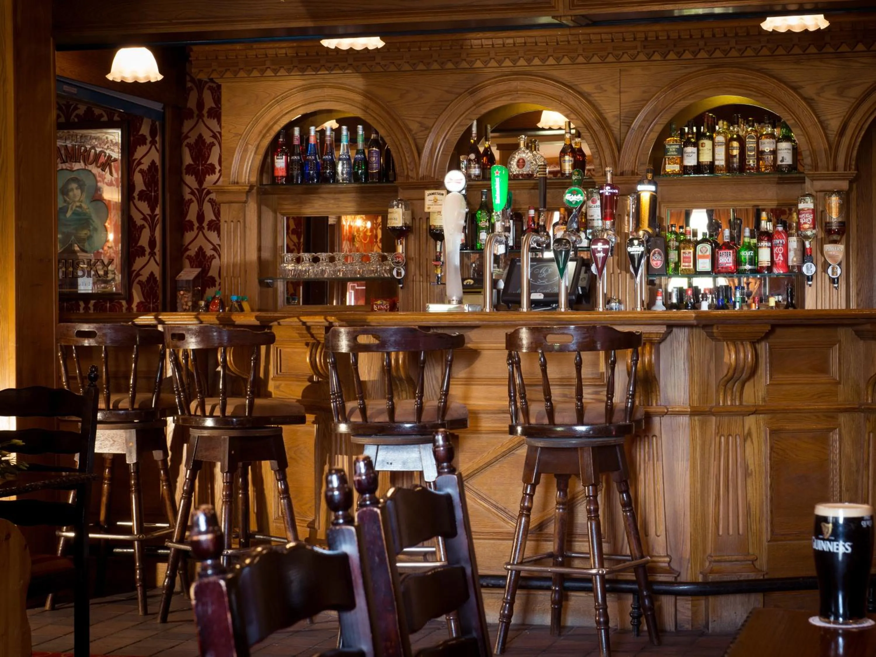 Lounge or bar in Meadow Court Hotel