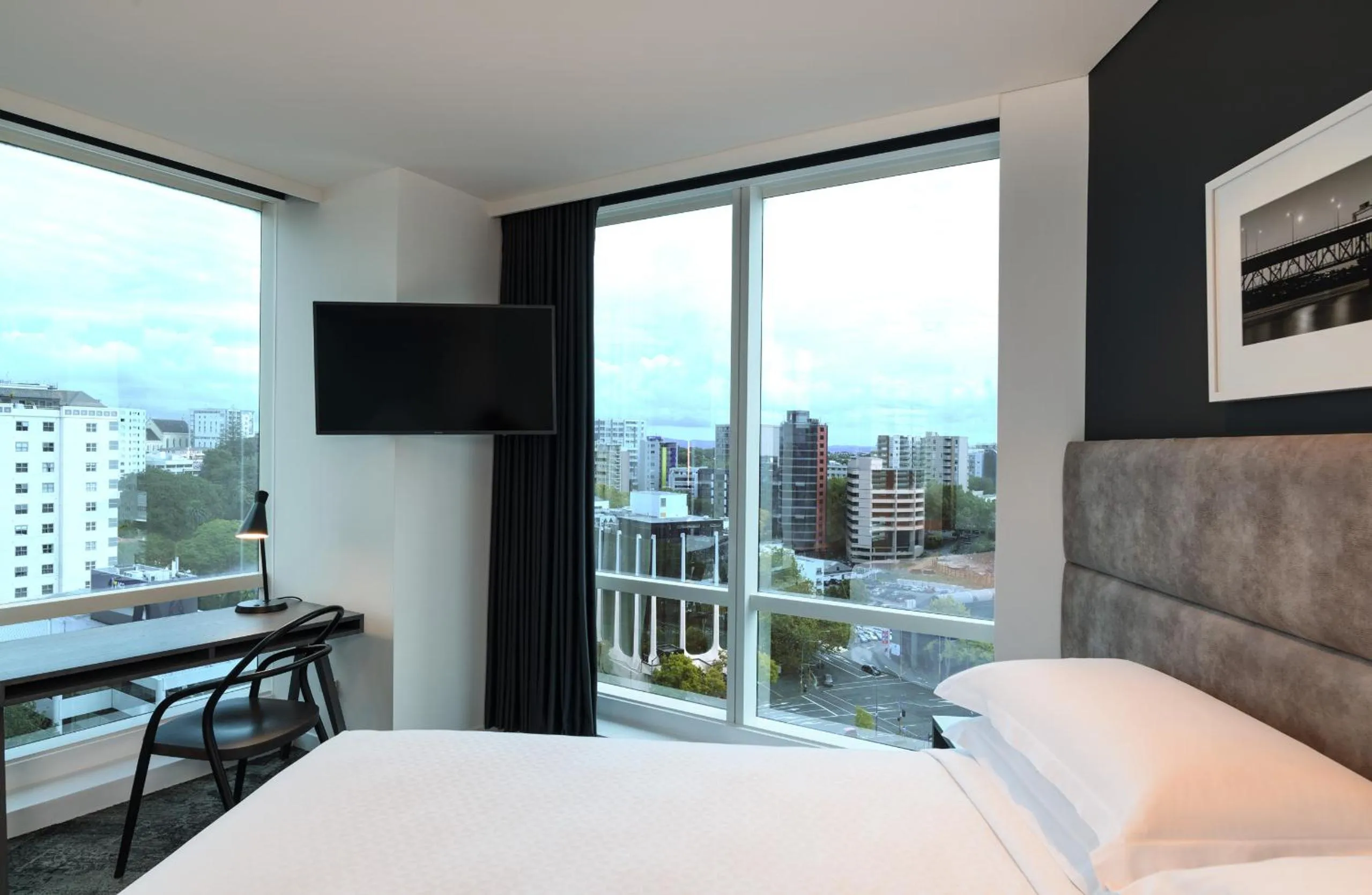 Bed in Four Points by Sheraton Auckland
