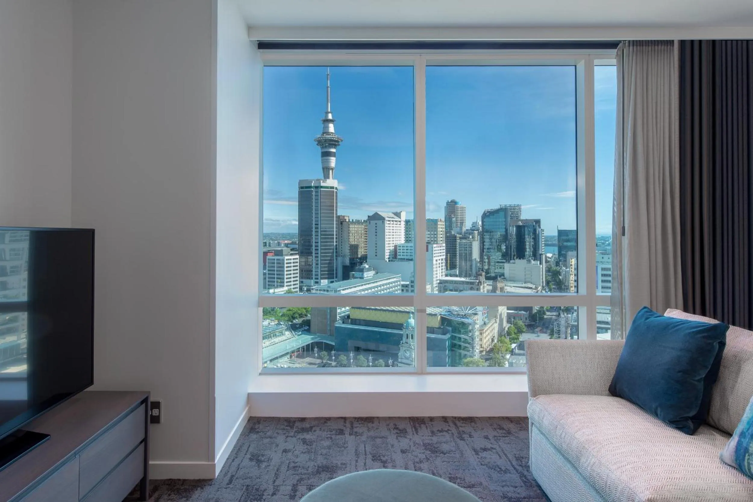 Landmark view in Four Points by Sheraton Auckland
