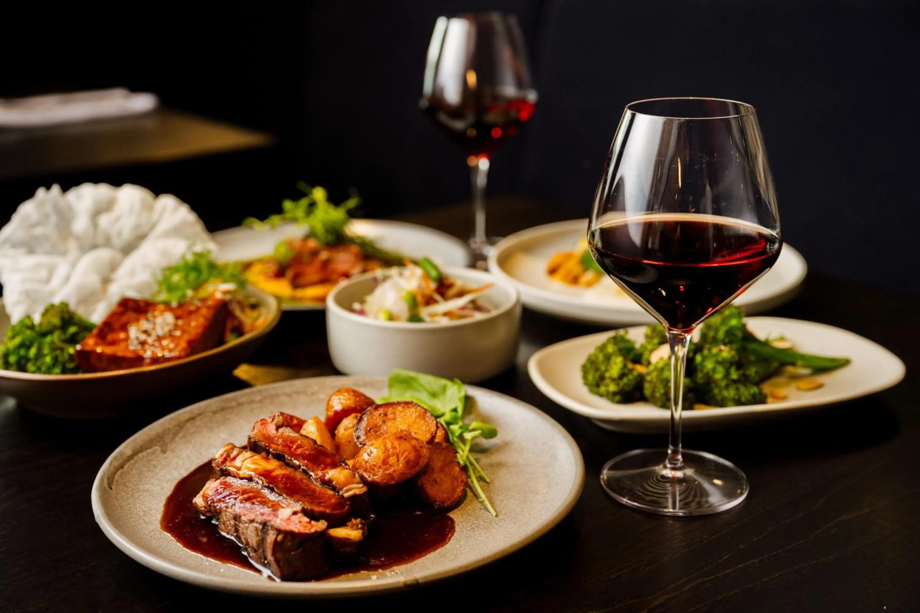 Restaurant/places to eat in Four Points by Sheraton Auckland