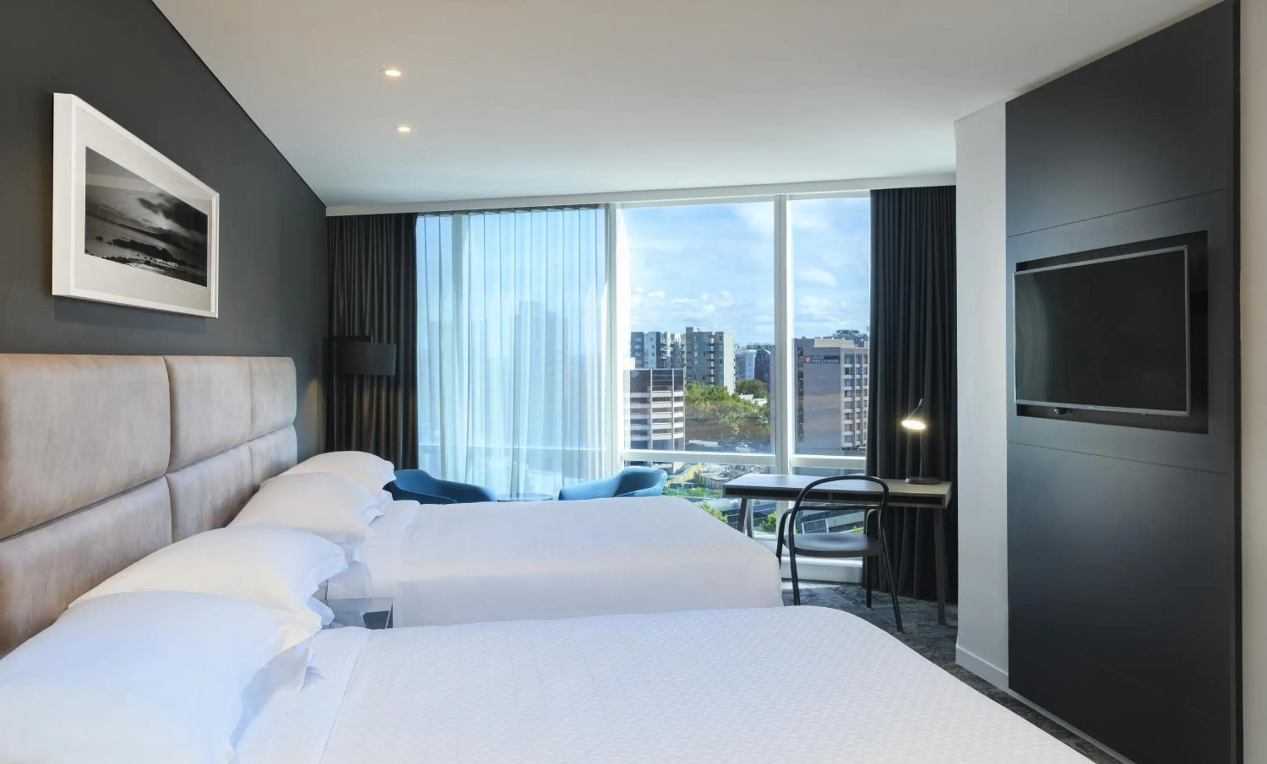 Bed in Four Points by Sheraton Auckland