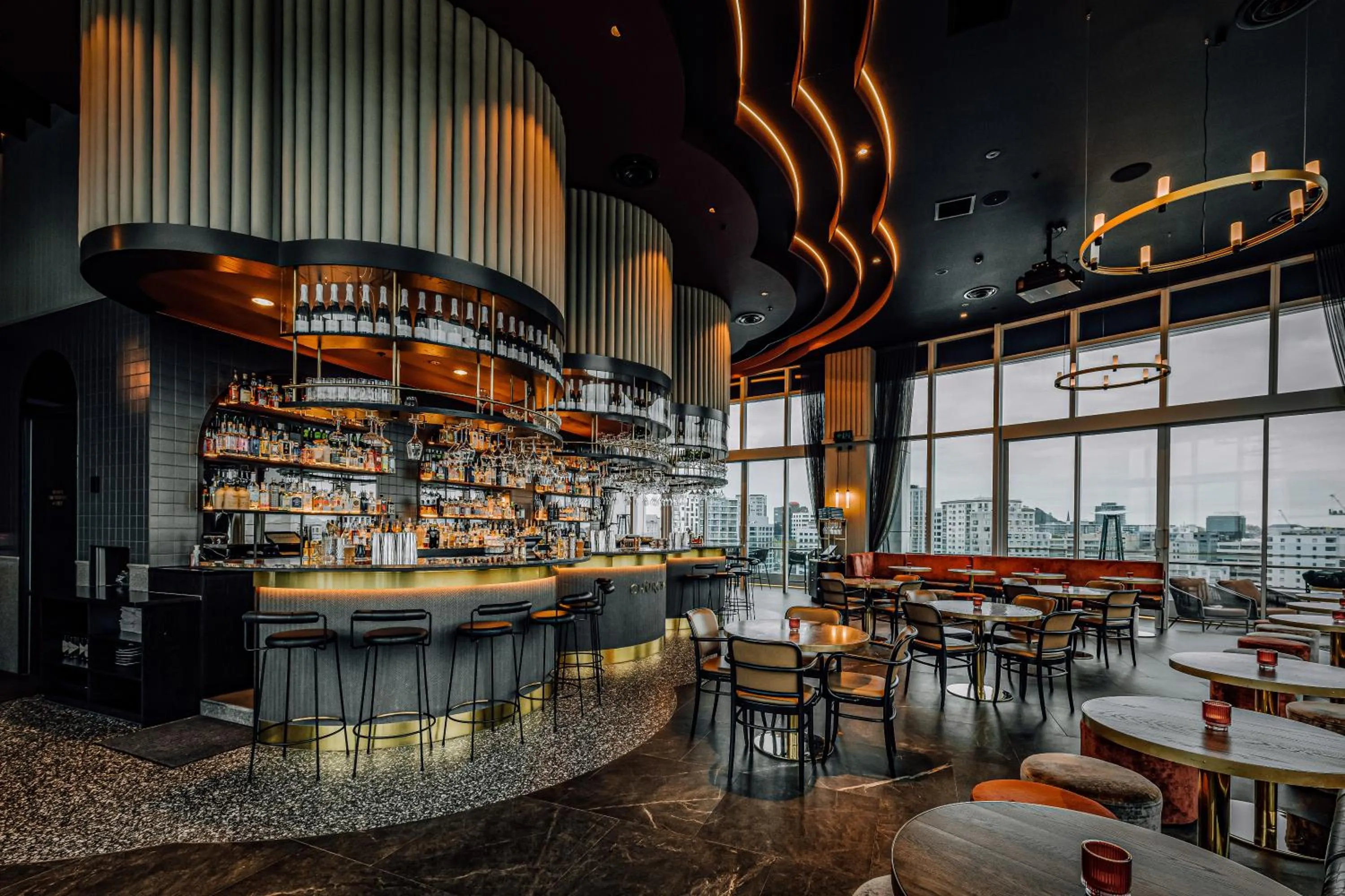 Restaurant/places to eat in Four Points by Sheraton Auckland