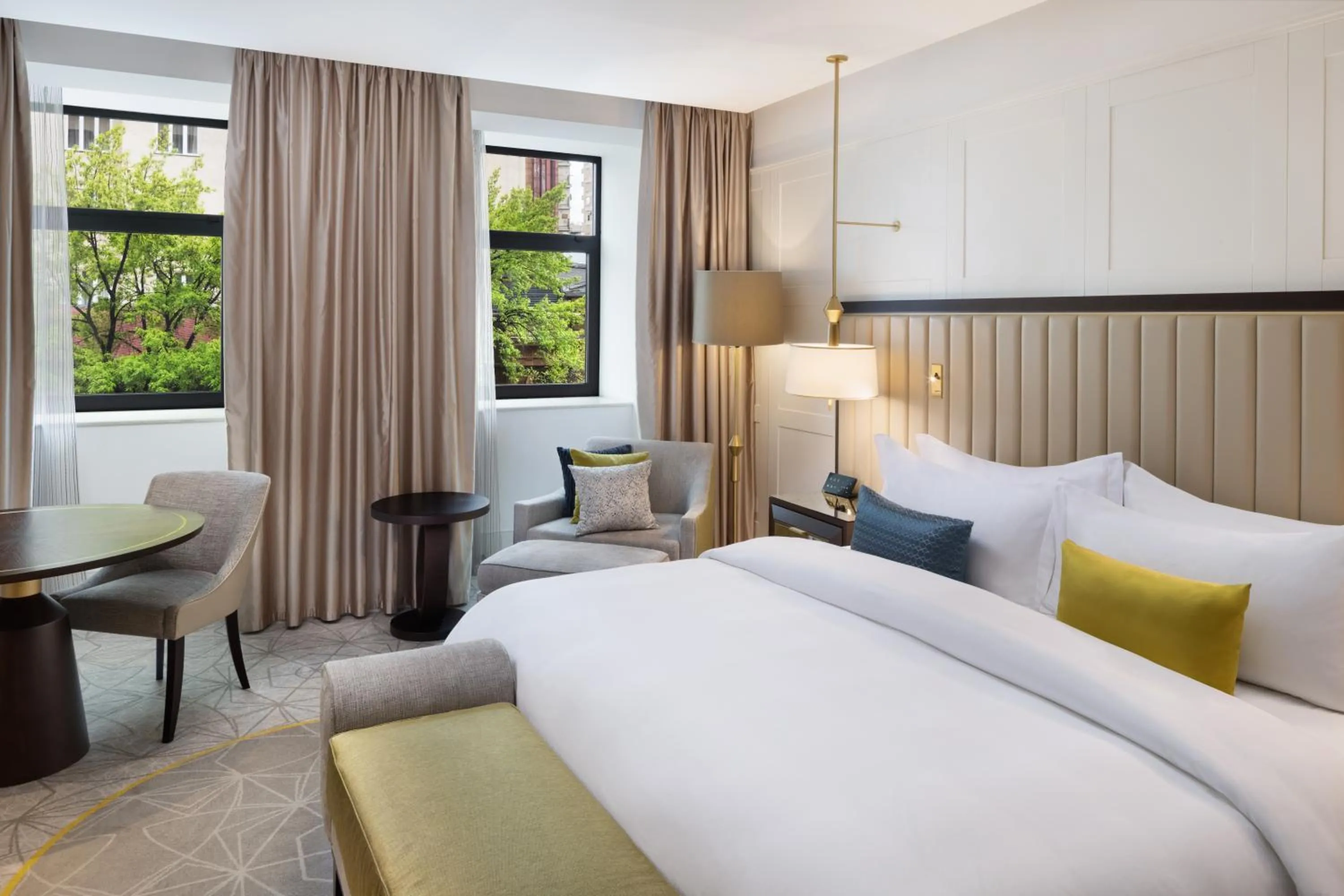 Bedroom, Bed in The Alexander, a Luxury Collection Hotel, Yerevan